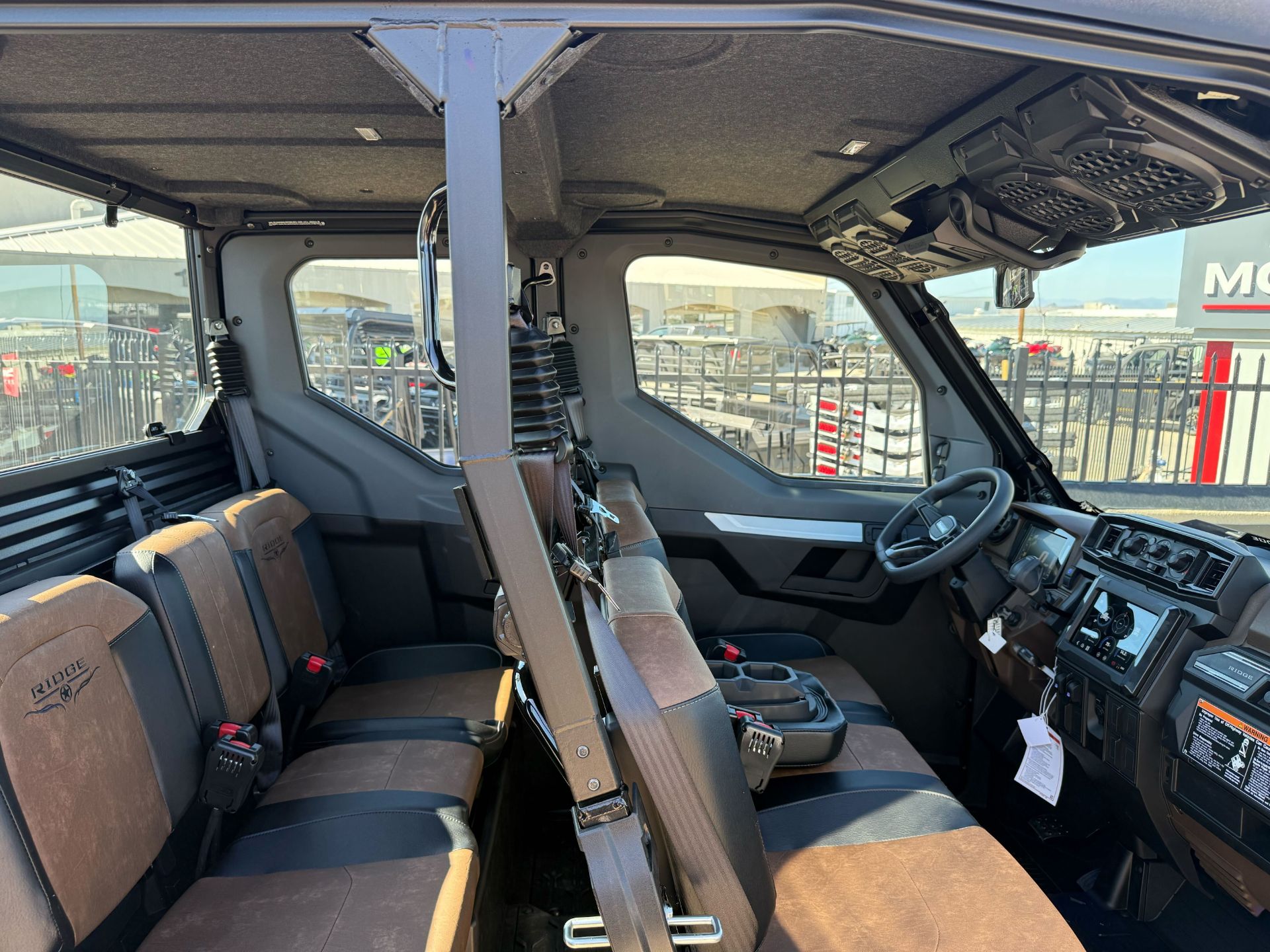 2026 Kawasaki RIDGE® CREW Platinum Ranch Edition HVAC 5