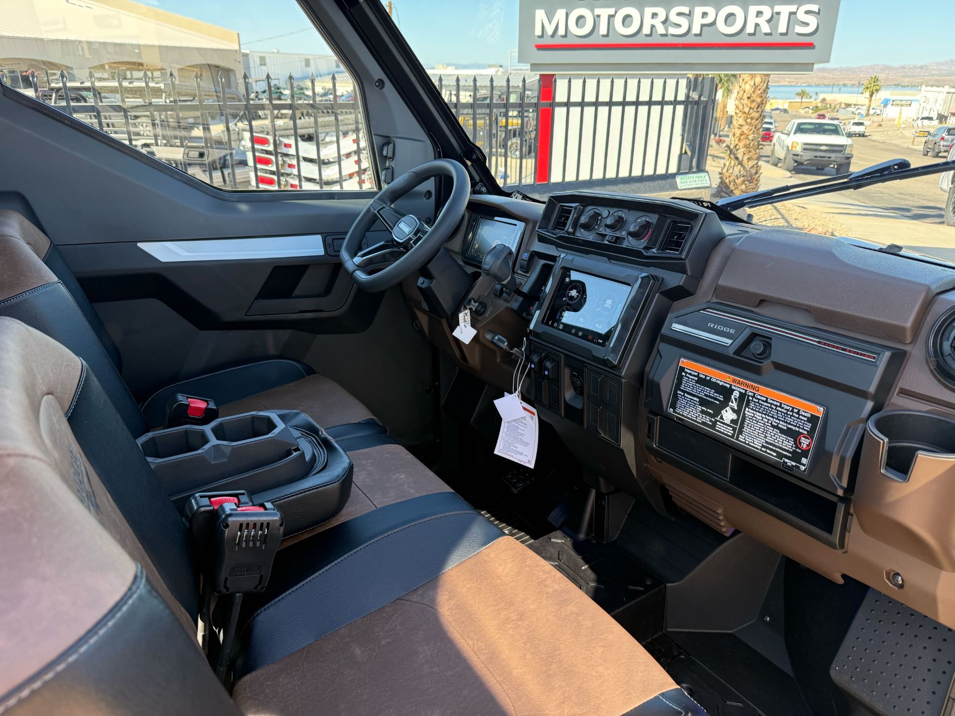 2026 Kawasaki RIDGE® CREW Platinum Ranch Edition HVAC 6