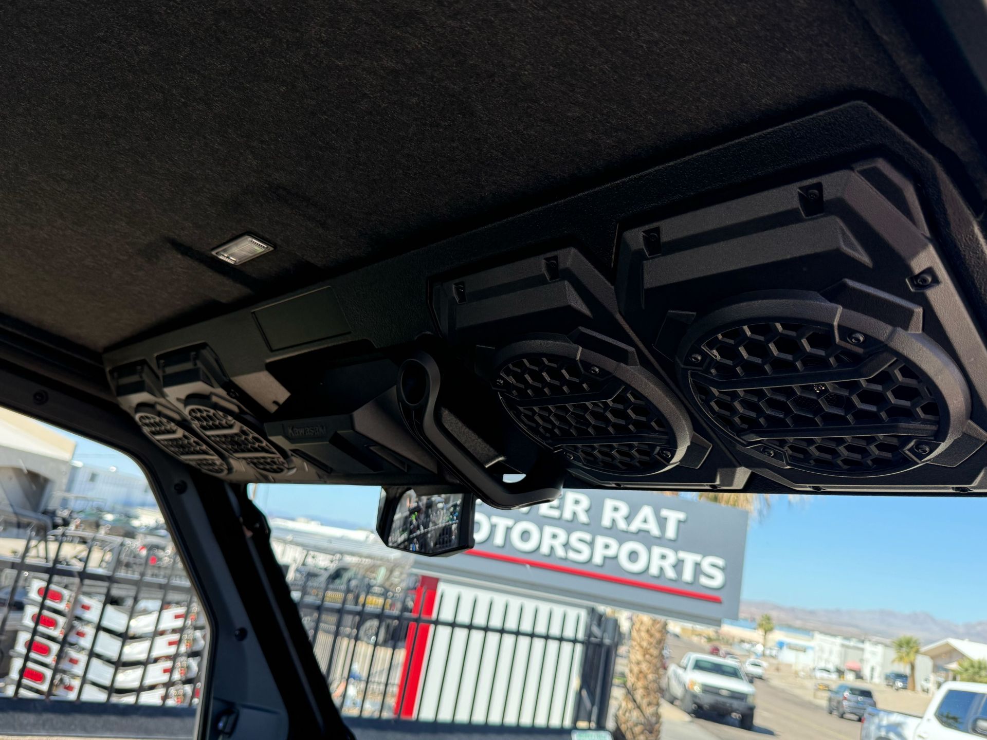 2026 Kawasaki RIDGE® CREW Platinum Ranch Edition HVAC 7