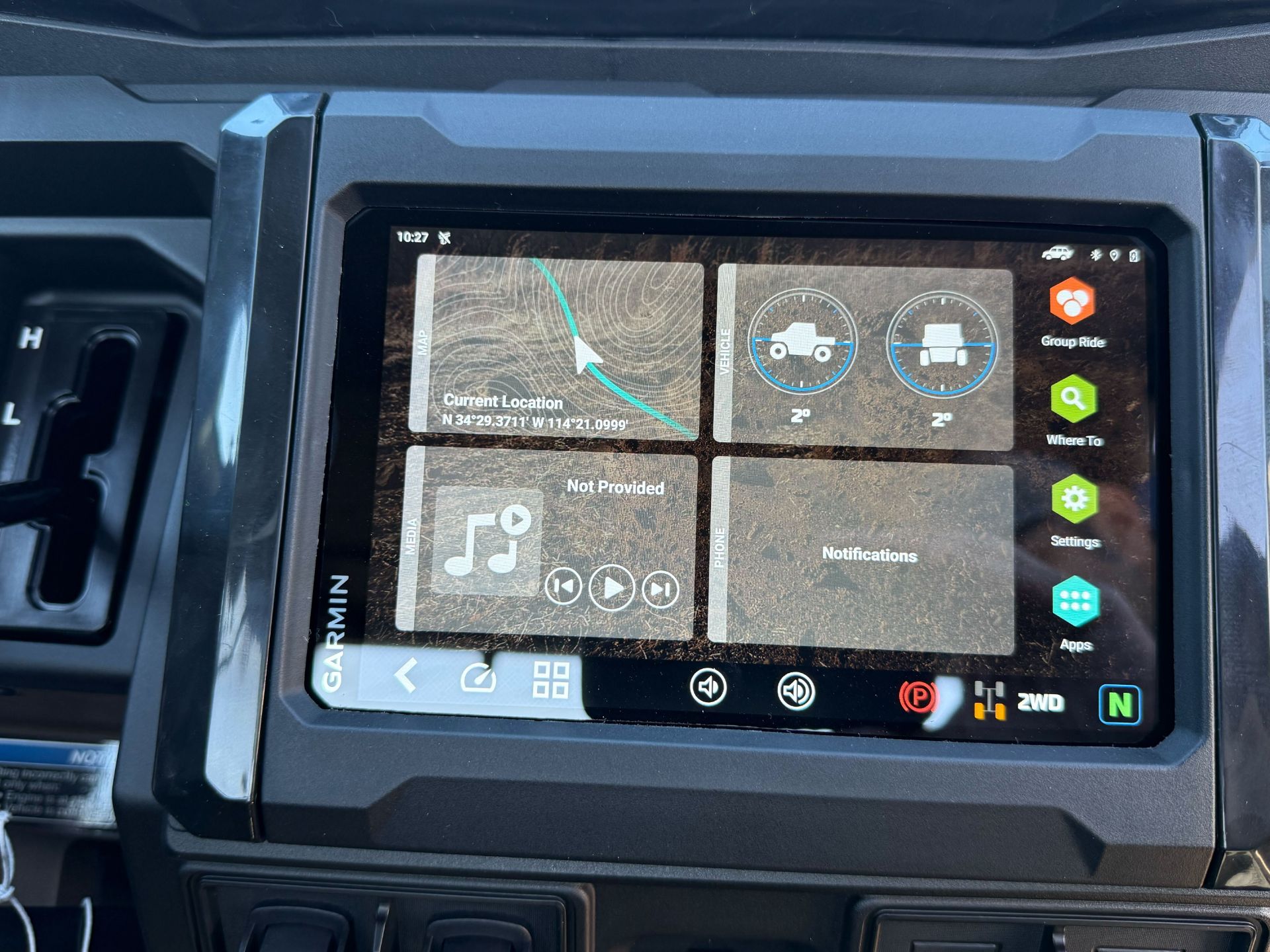 2026 Kawasaki RIDGE® CREW Platinum Ranch Edition HVAC 8
