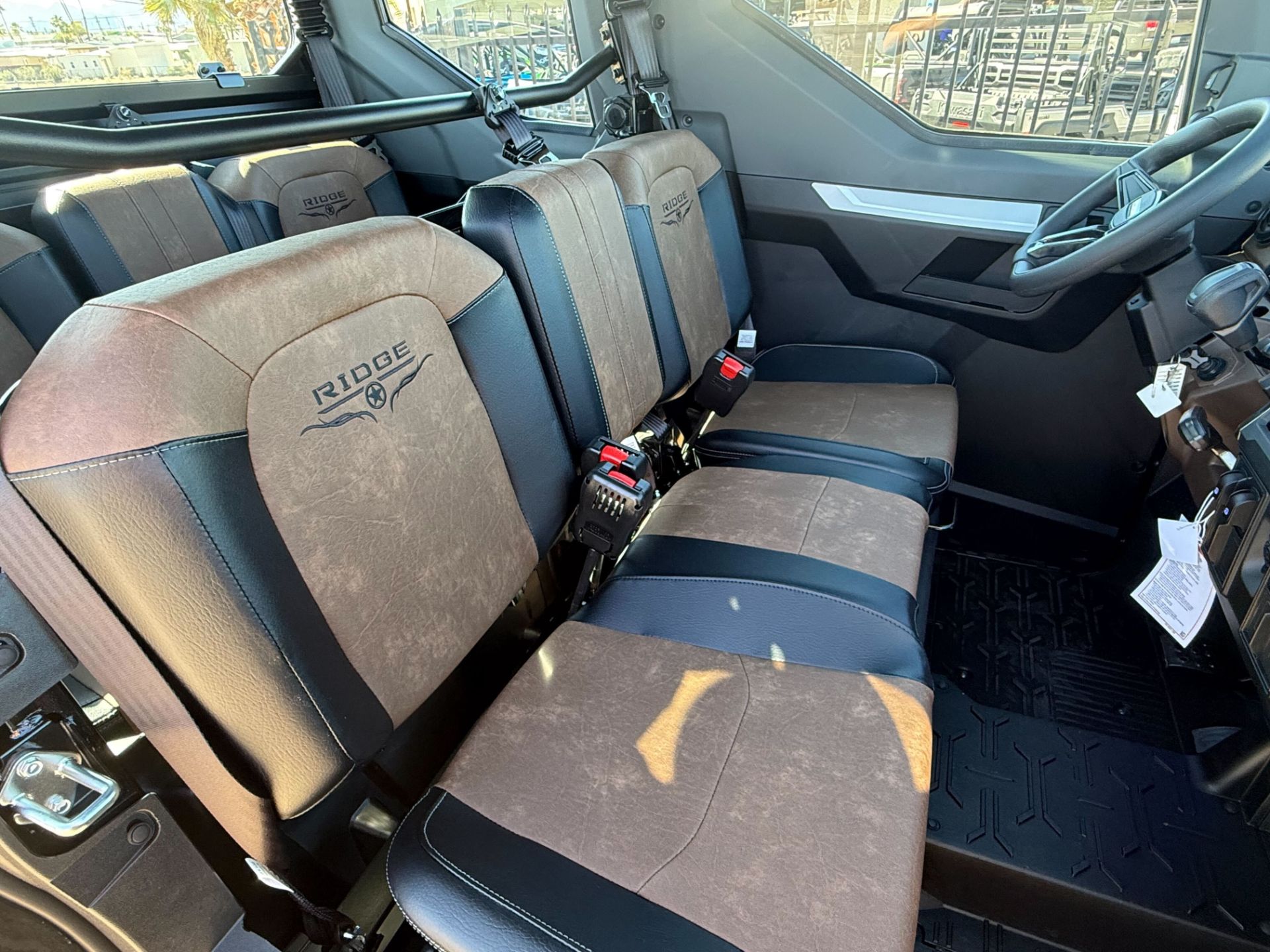 2026 Kawasaki RIDGE® CREW Platinum Ranch Edition HVAC 10