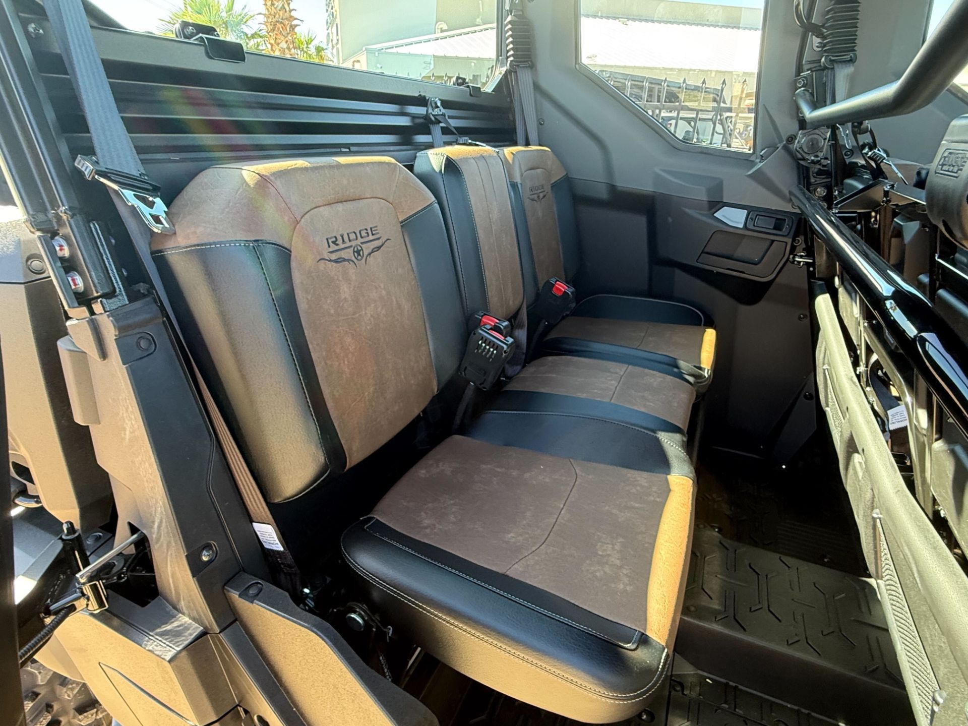 2026 Kawasaki RIDGE® CREW Platinum Ranch Edition HVAC 11