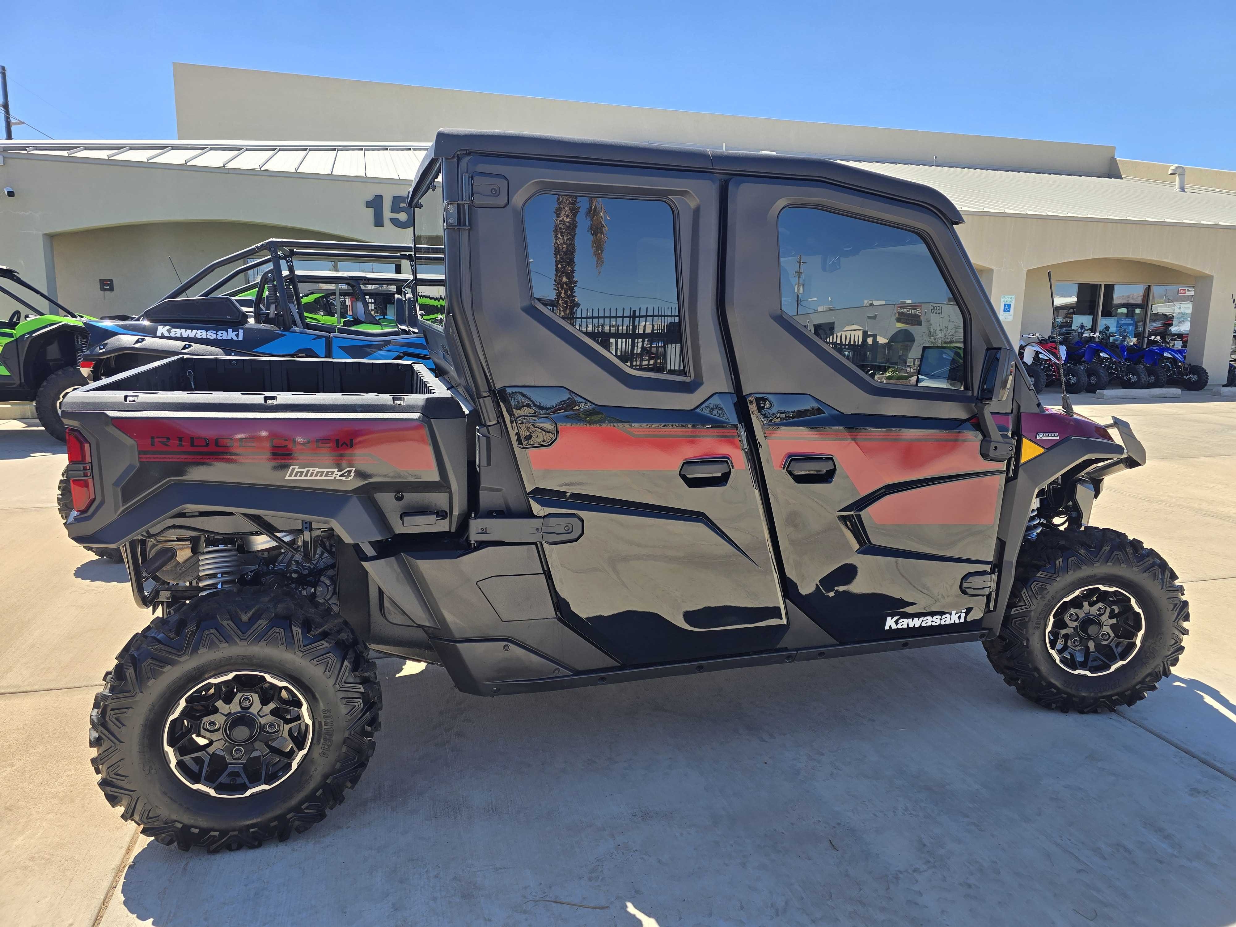 2026 Kawasaki RIDGE® CREW Platinum Ranch Edition HVAC 2