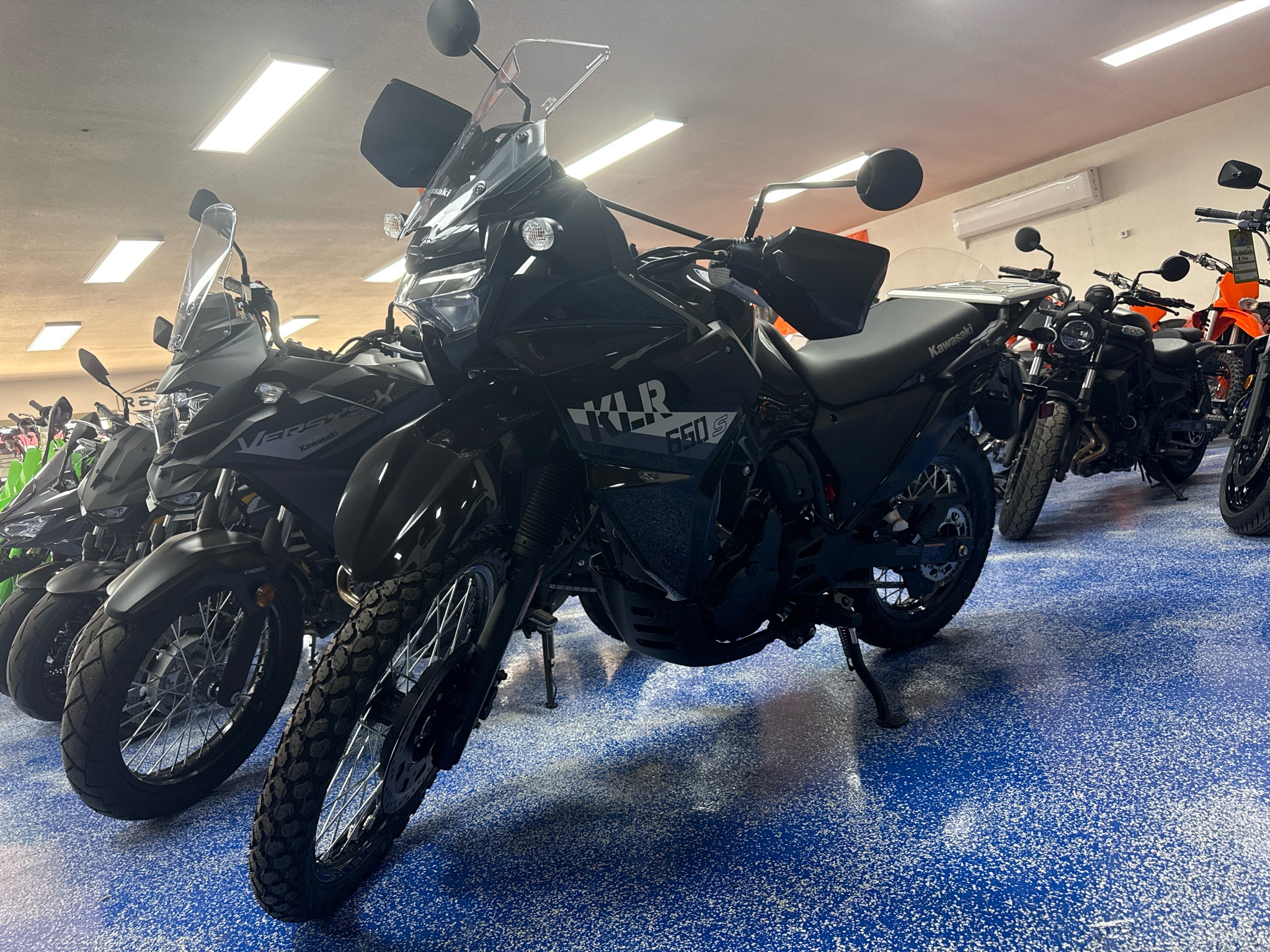2026 Kawasaki KLR®650 S 1