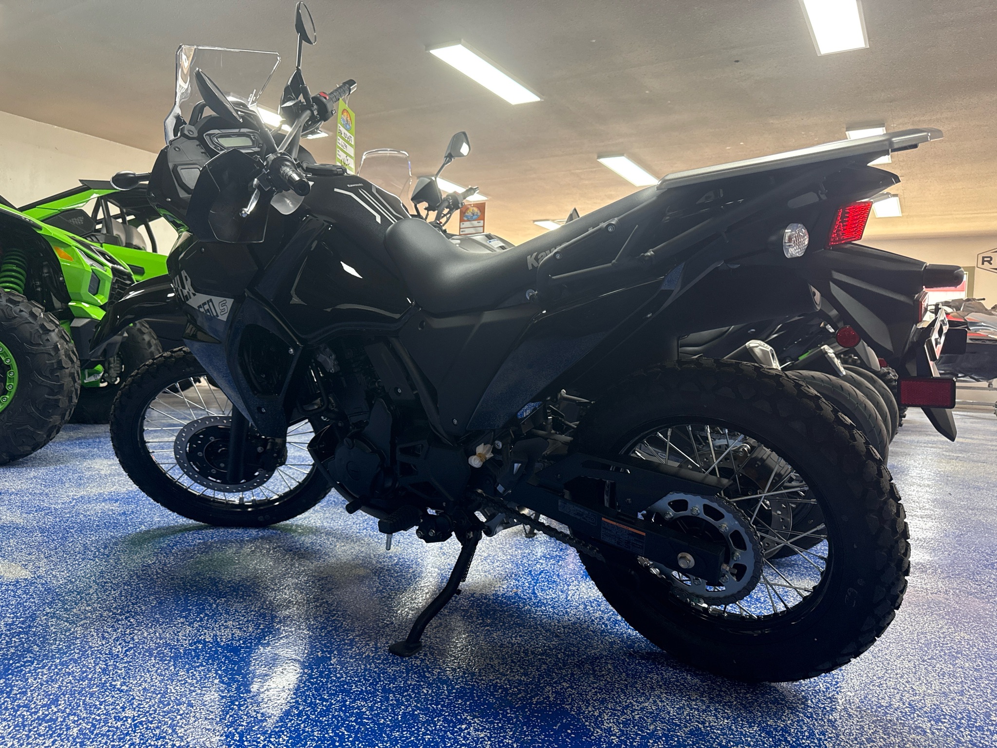 2026 Kawasaki KLR®650 S 2