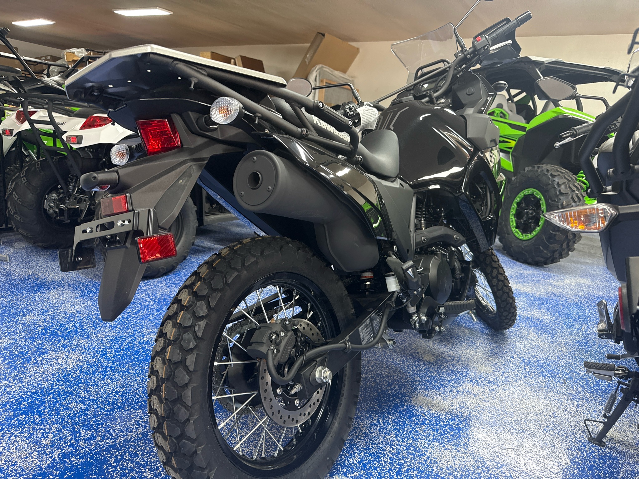 2026 Kawasaki KLR®650 S 3