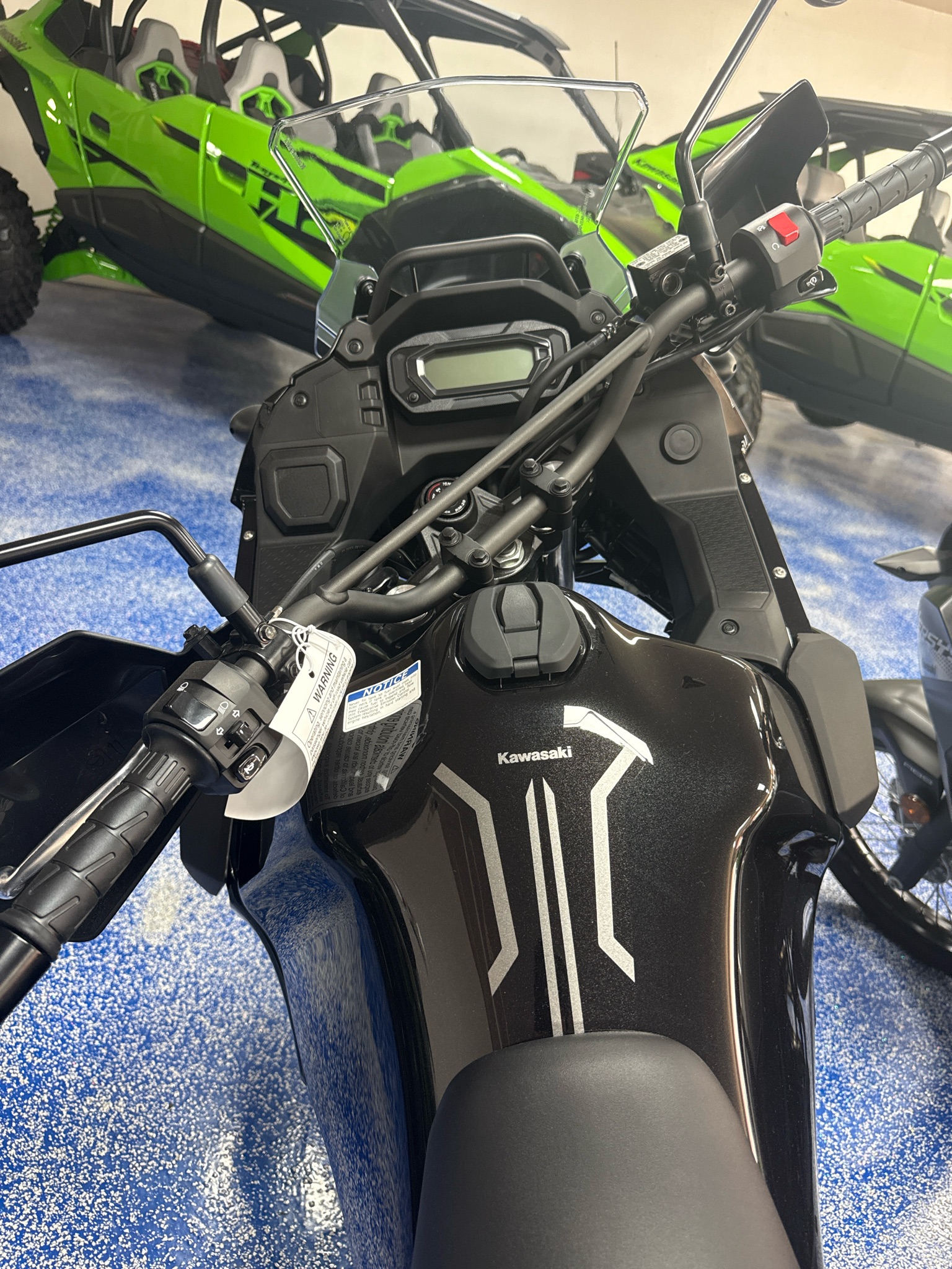 2026 Kawasaki KLR®650 S 4