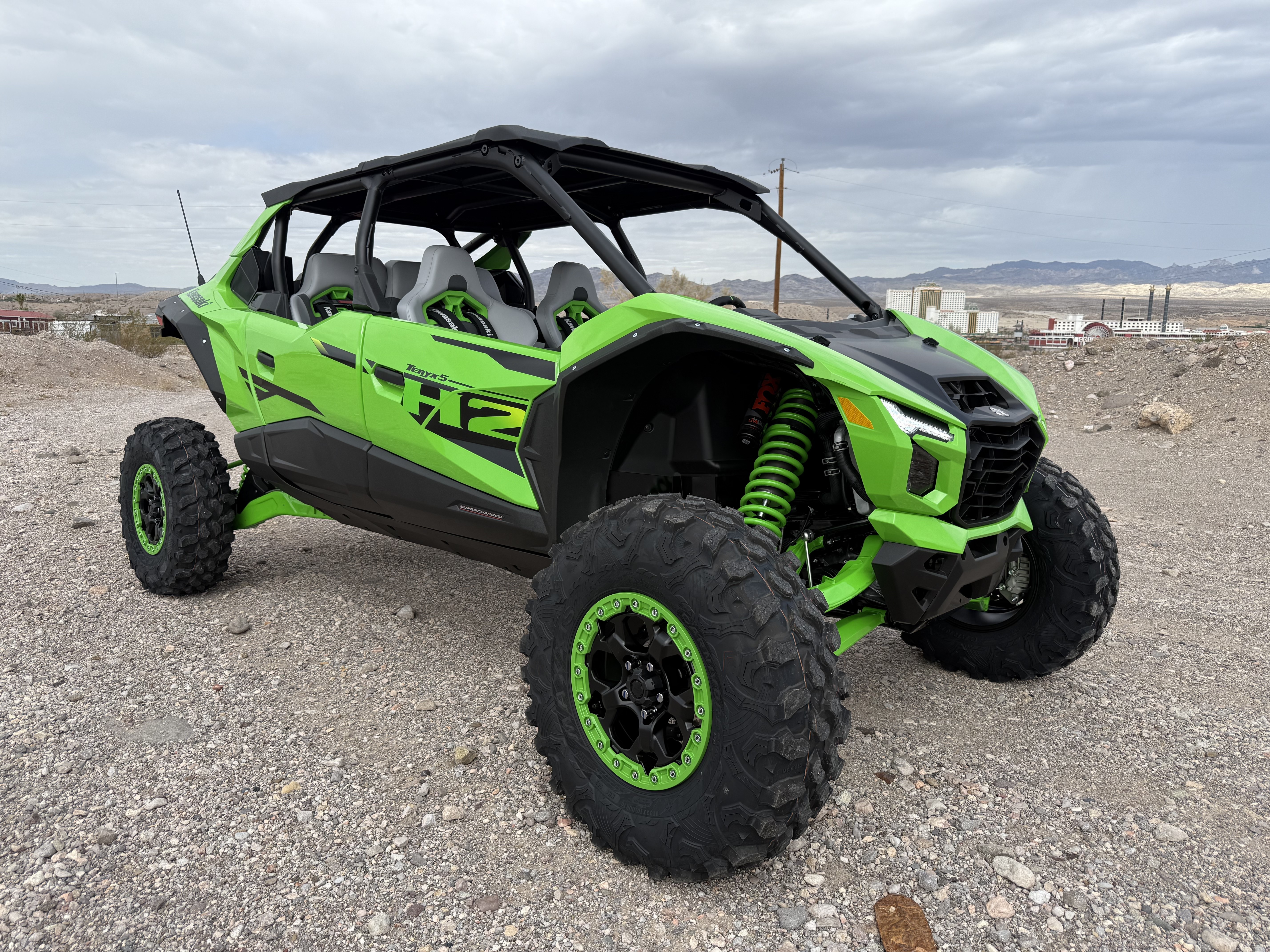 2026 Kawasaki Teryx®5 H2 Deluxe eS for sale 1032568