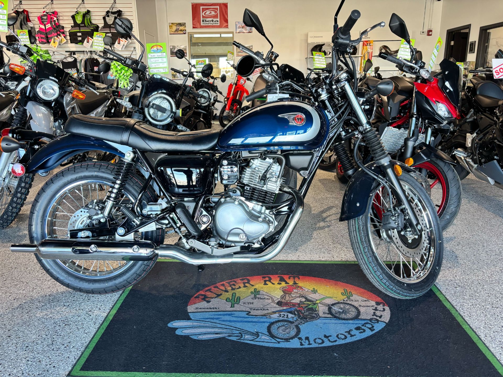 2025 Kawasaki W230 ABS for sale 899222