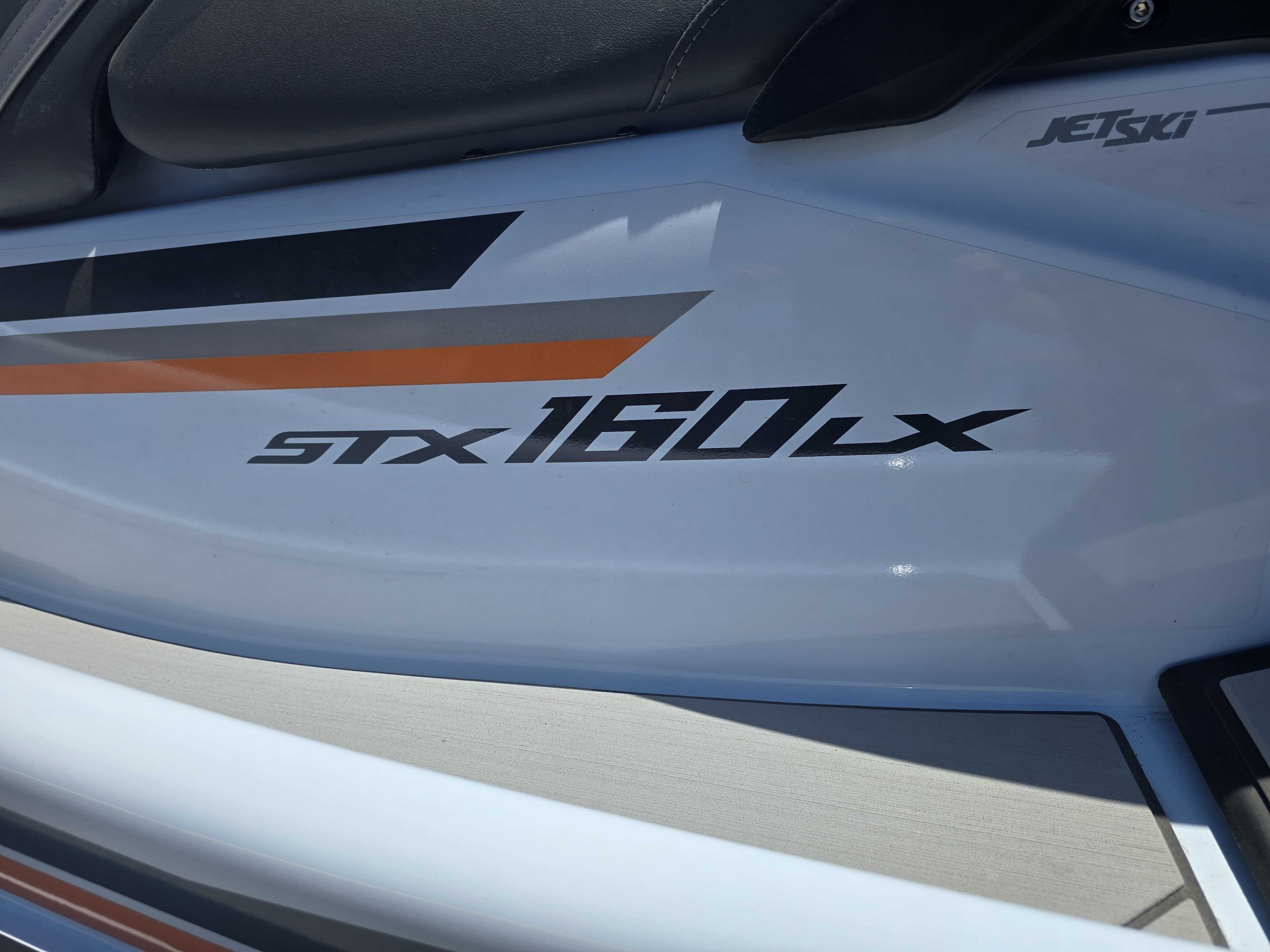 2026 Kawasaki Jet Ski® STX® 160LX 4