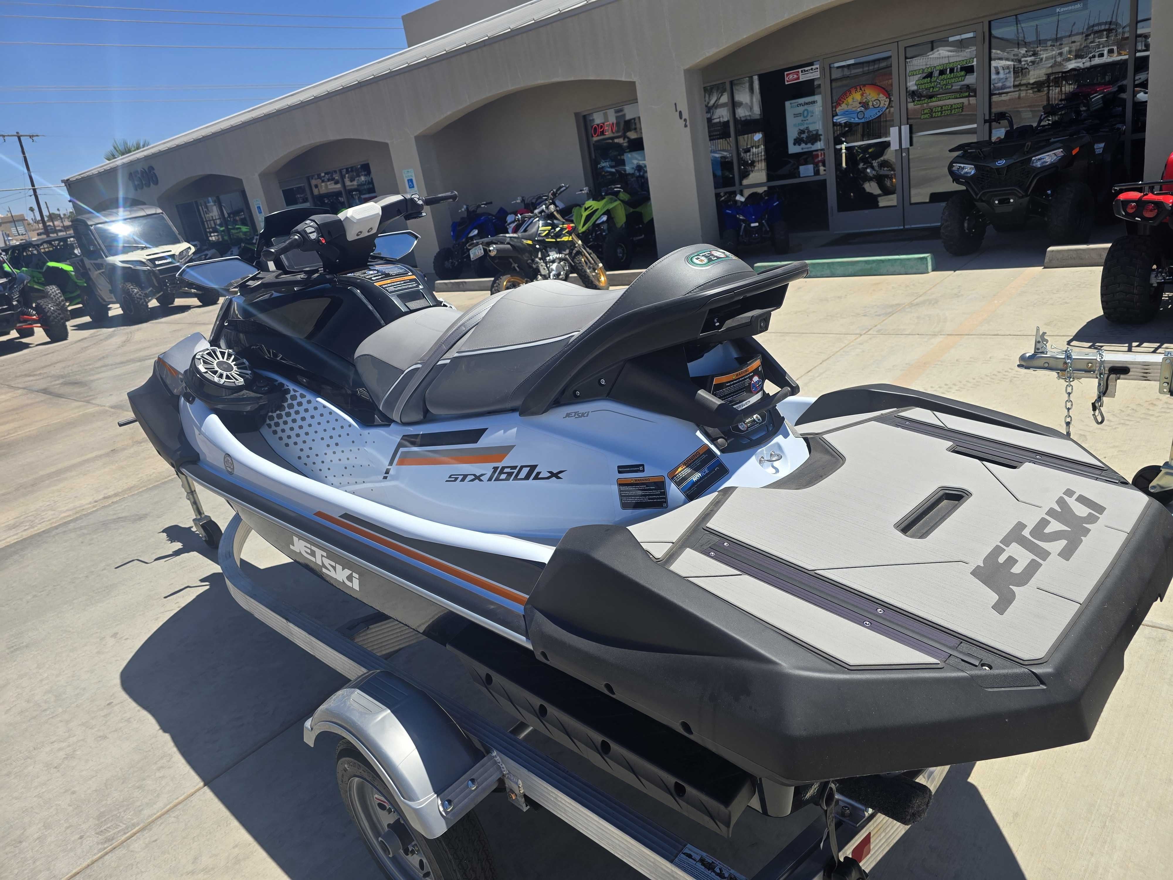 2026 Kawasaki Jet Ski® STX® 160LX 6