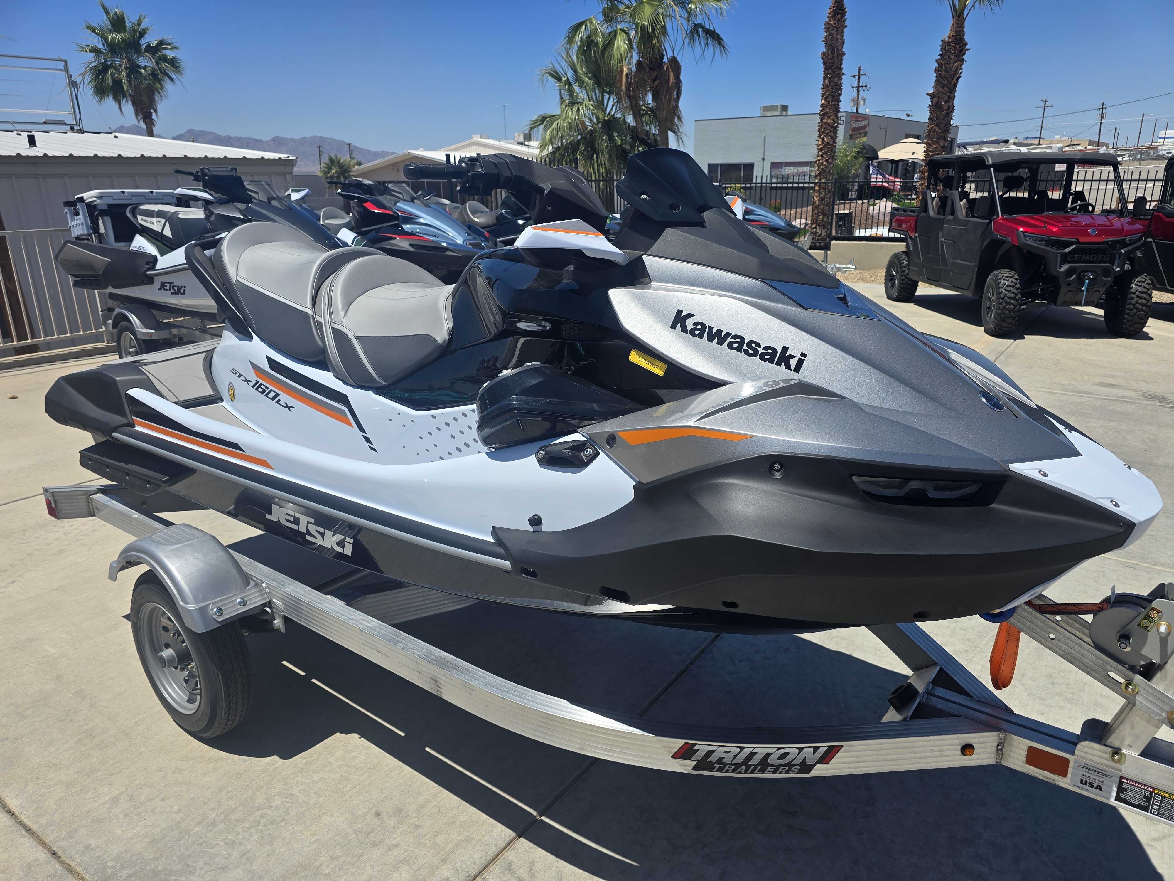 2026 Kawasaki Jet Ski® STX® 160LX 8