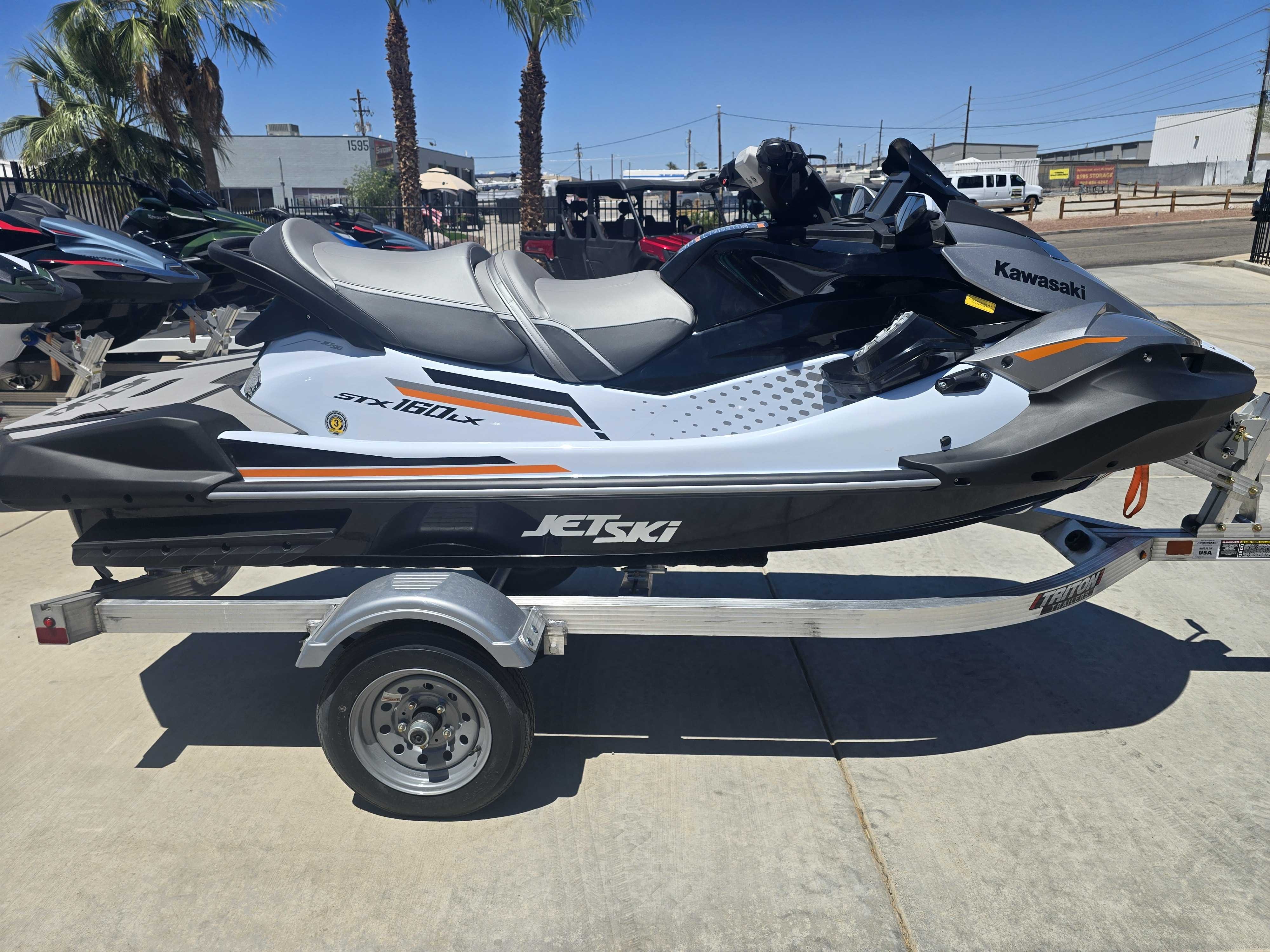 2026 Kawasaki Jet Ski® STX® 160LX