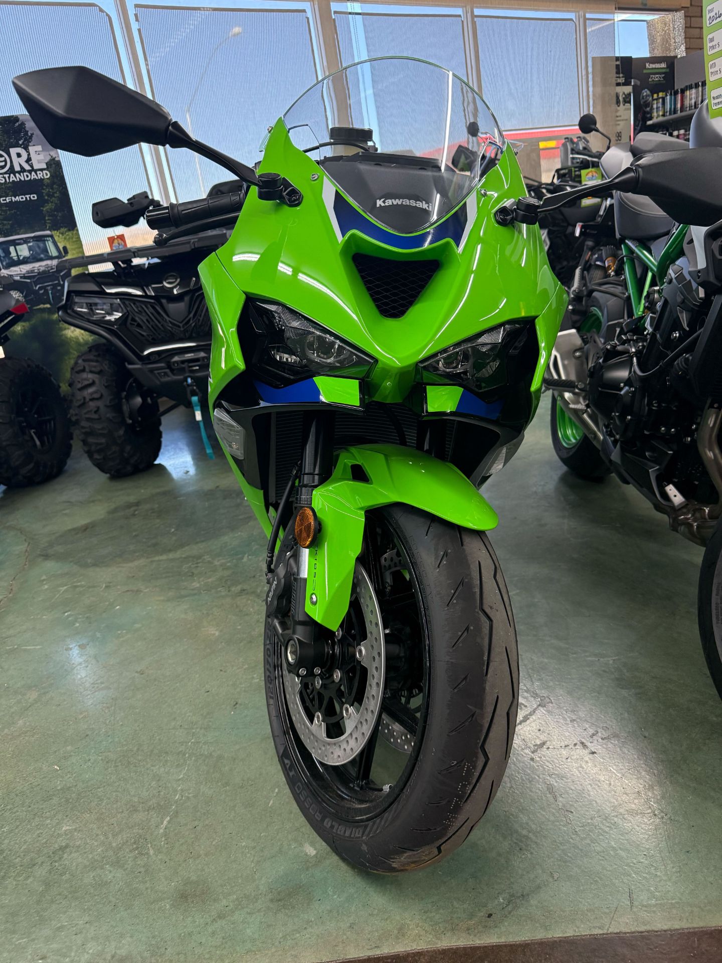 2026 Kawasaki Ninja® ZX-6R ABS 2