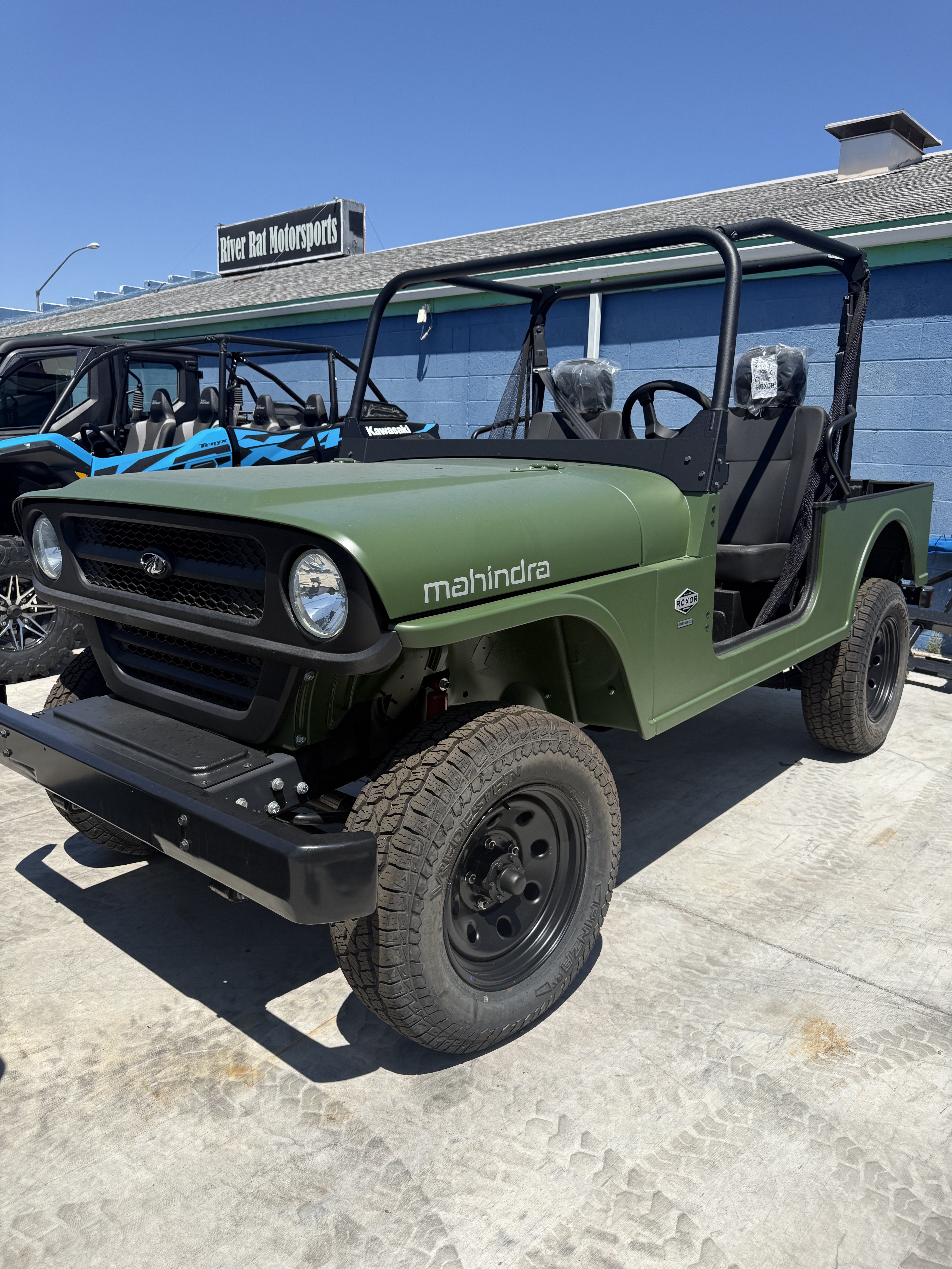 【am R】 2026 Mahindra Roxor Roxor HD Base, Bullhead City AZ | New Utility