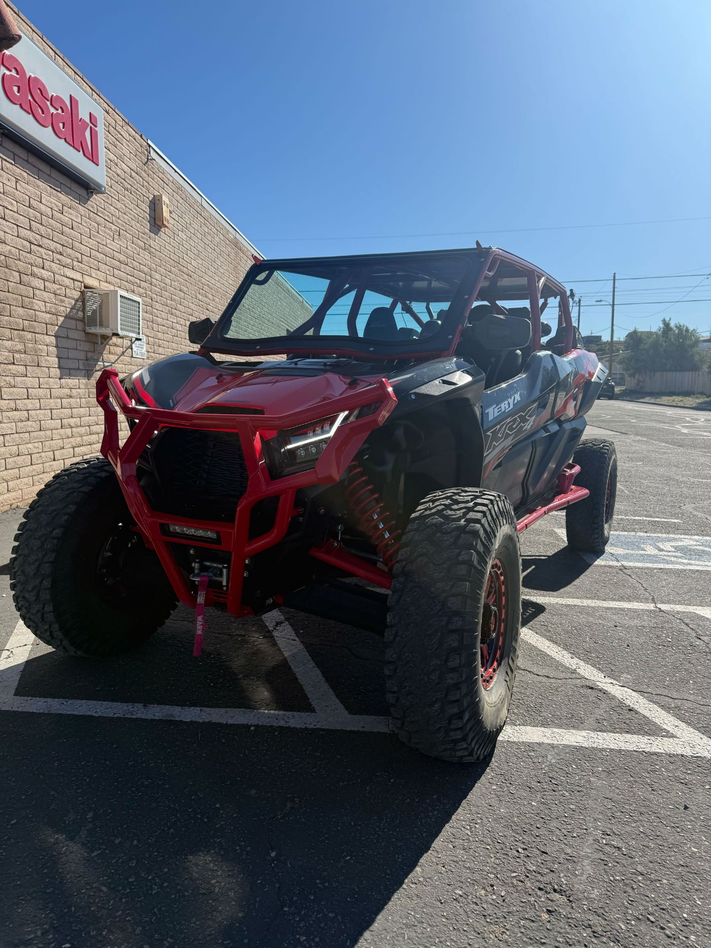 2023 Kawasaki Teryx KRX4 1000 SE, Bullhead City AZ | Used Utility