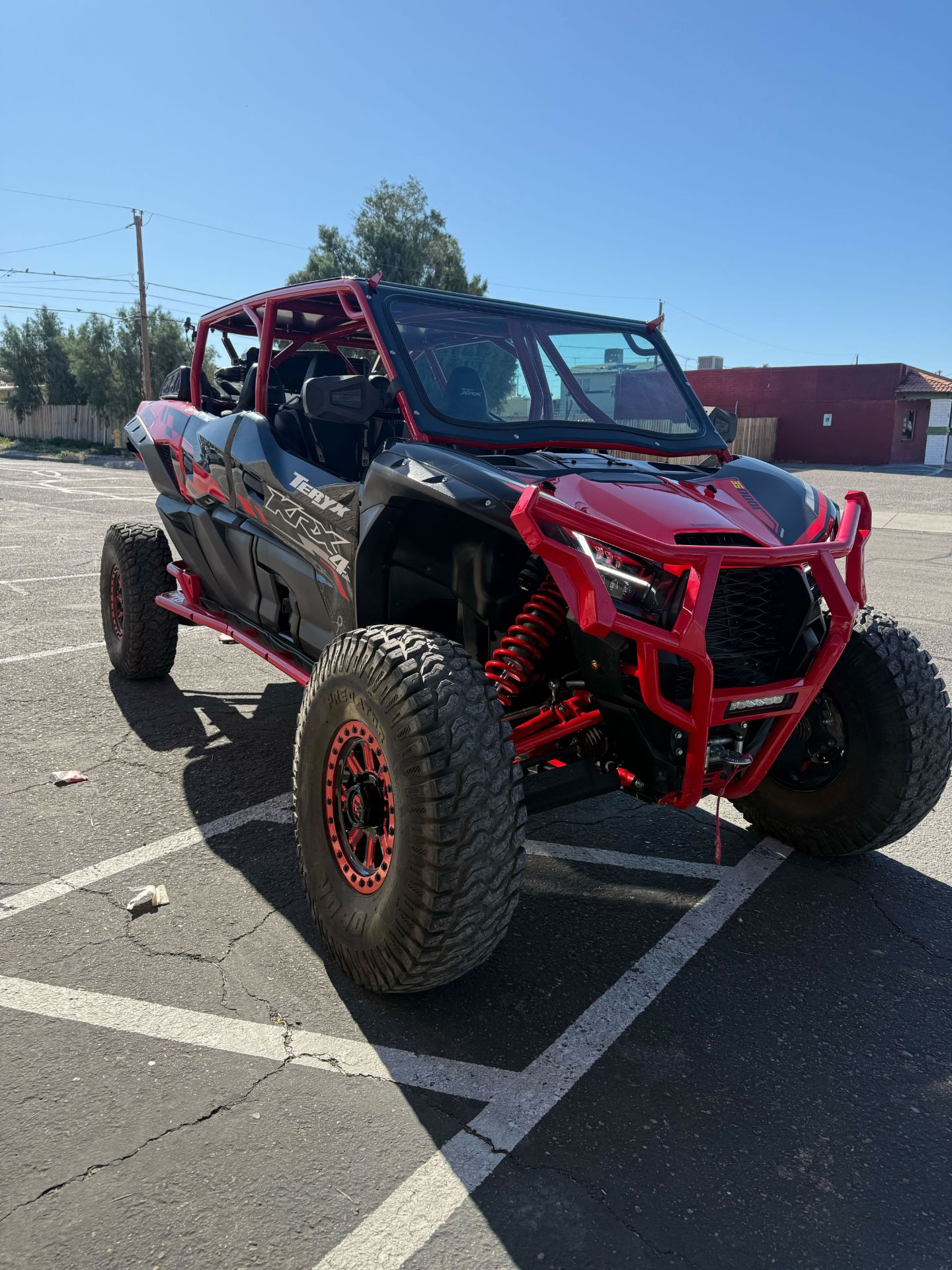 2023 Kawasaki Teryx KRX4 1000 SE, Bullhead City AZ | Used Utility