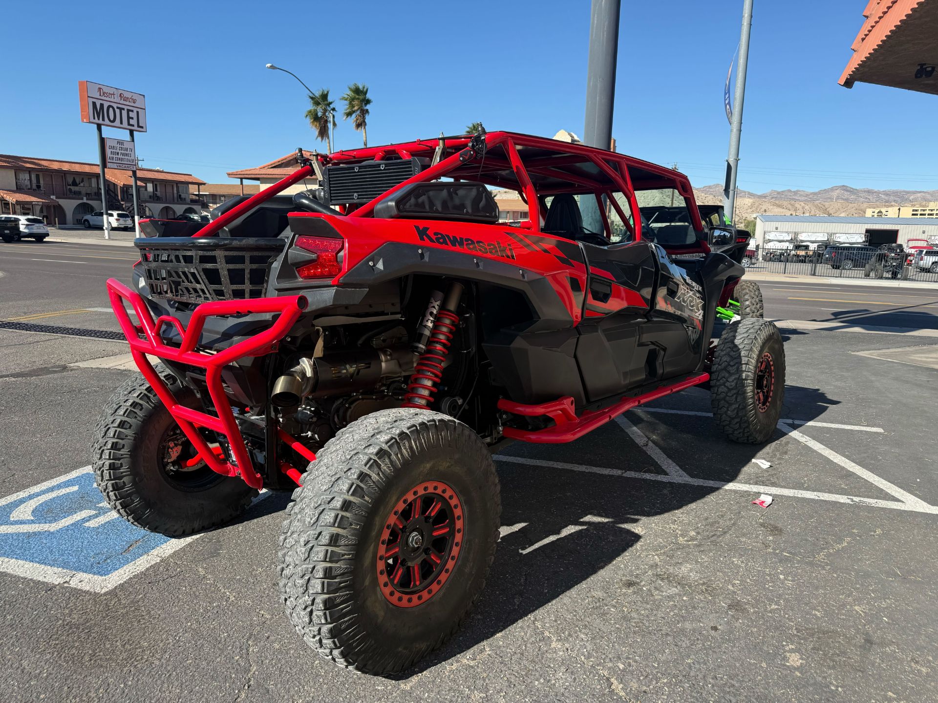 2023 Kawasaki Teryx KRX4 1000 SE, Bullhead City AZ | Used Utility