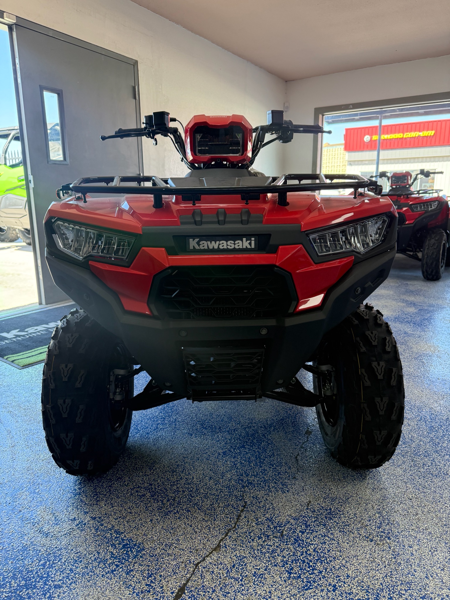 2026 Kawasaki Brute Force® 300 3