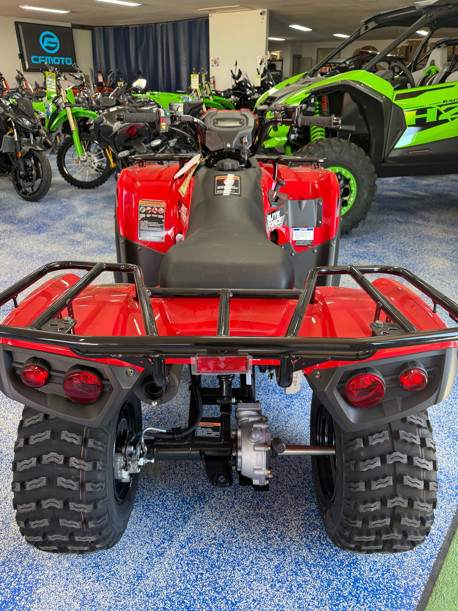 2026 Kawasaki Brute Force® 300 4