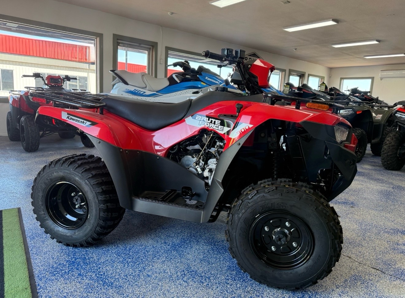2026 Kawasaki Brute Force® 300 1