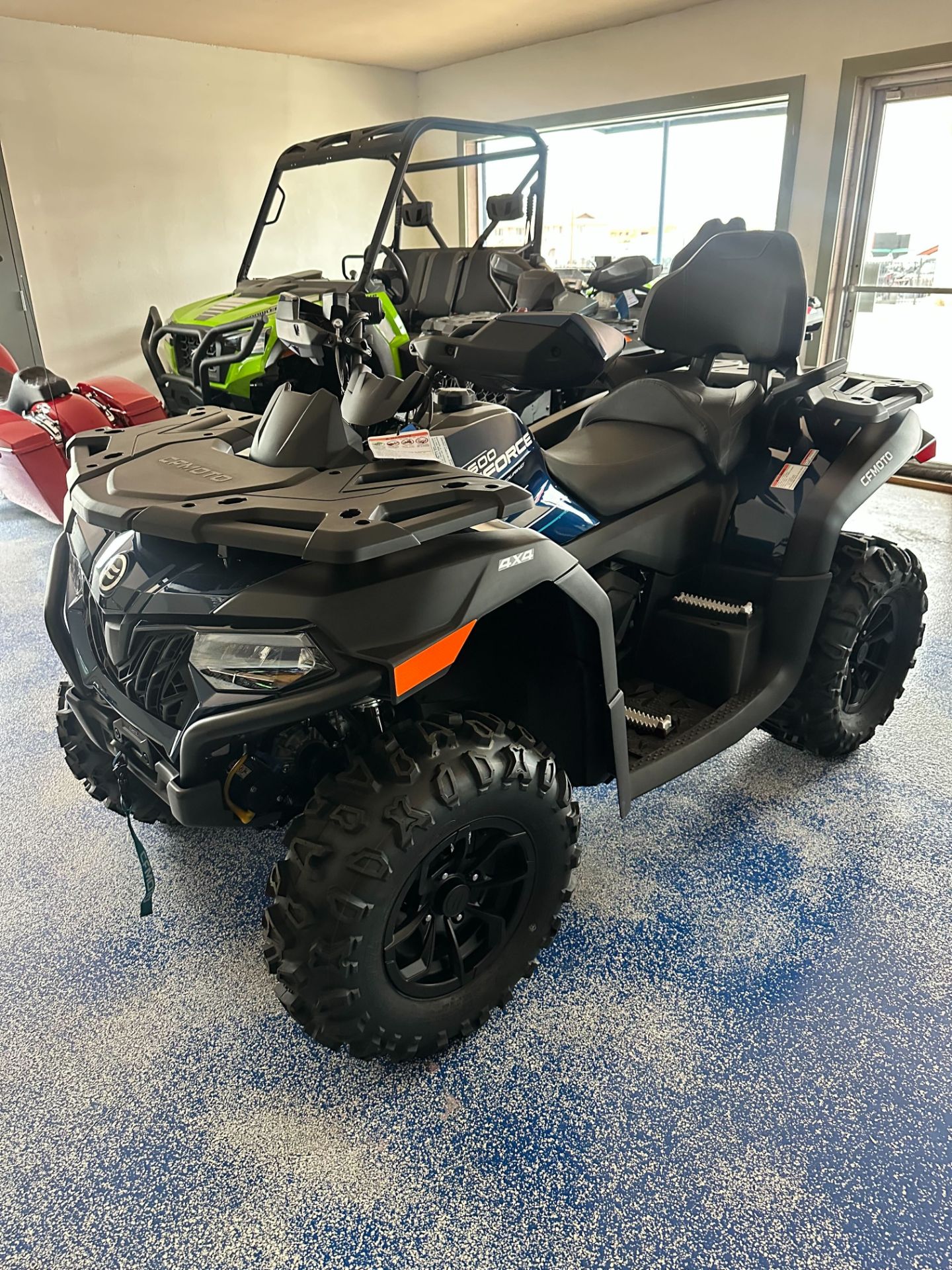 2025 CFMOTO CForce 600 Touring, Bullhead City AZ | New ATVs for
