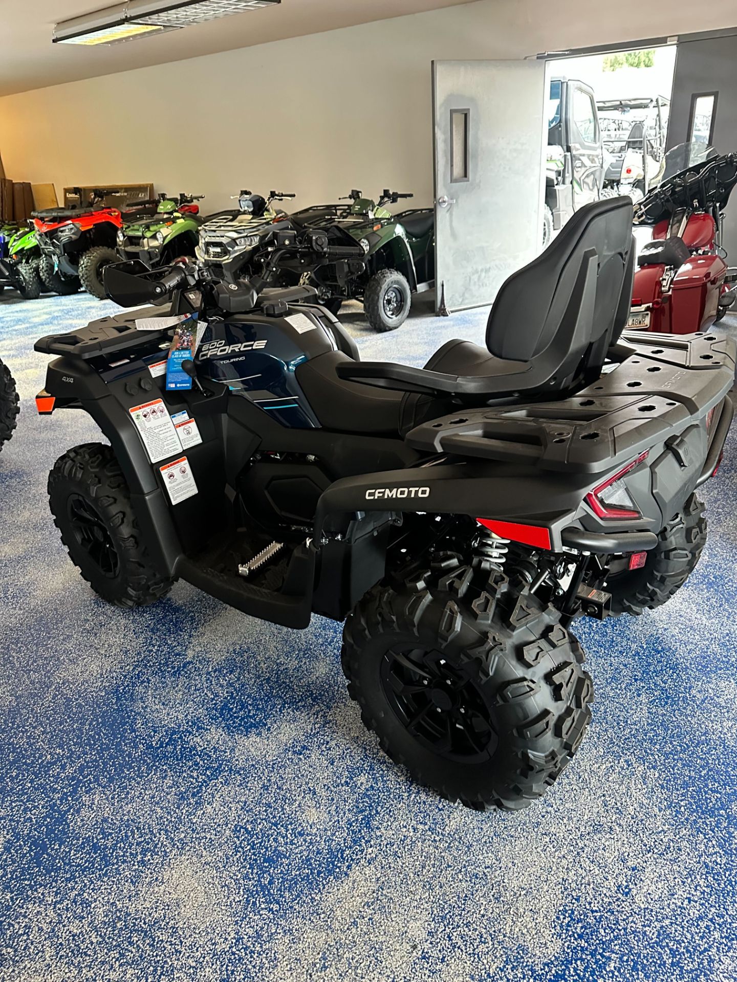 2025 CFMOTO CForce 600 Touring, Bullhead City AZ | New ATVs for