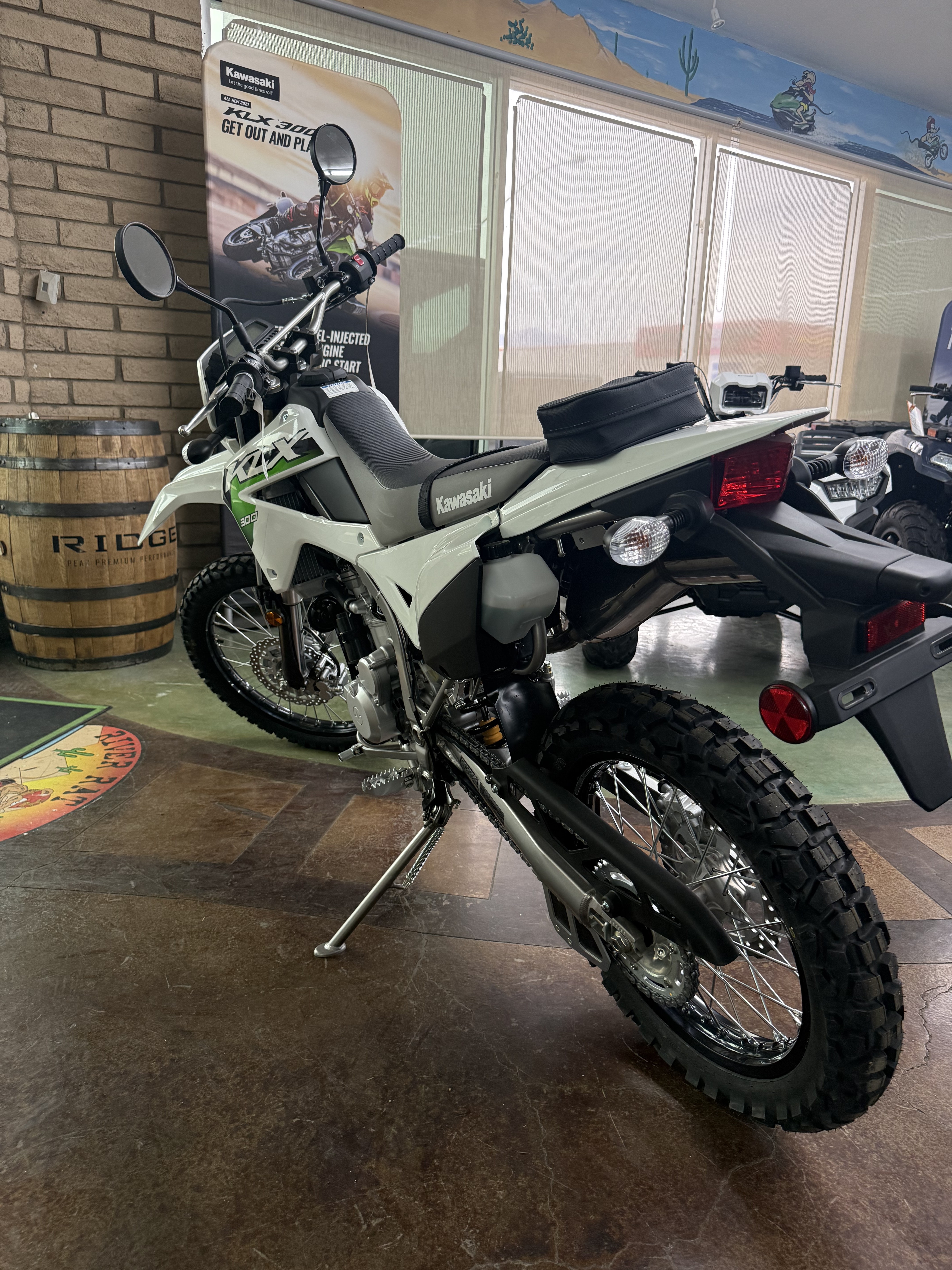 2026 Kawasaki KLX®300, Bullhead City AZ | New Motorcycles for Sale