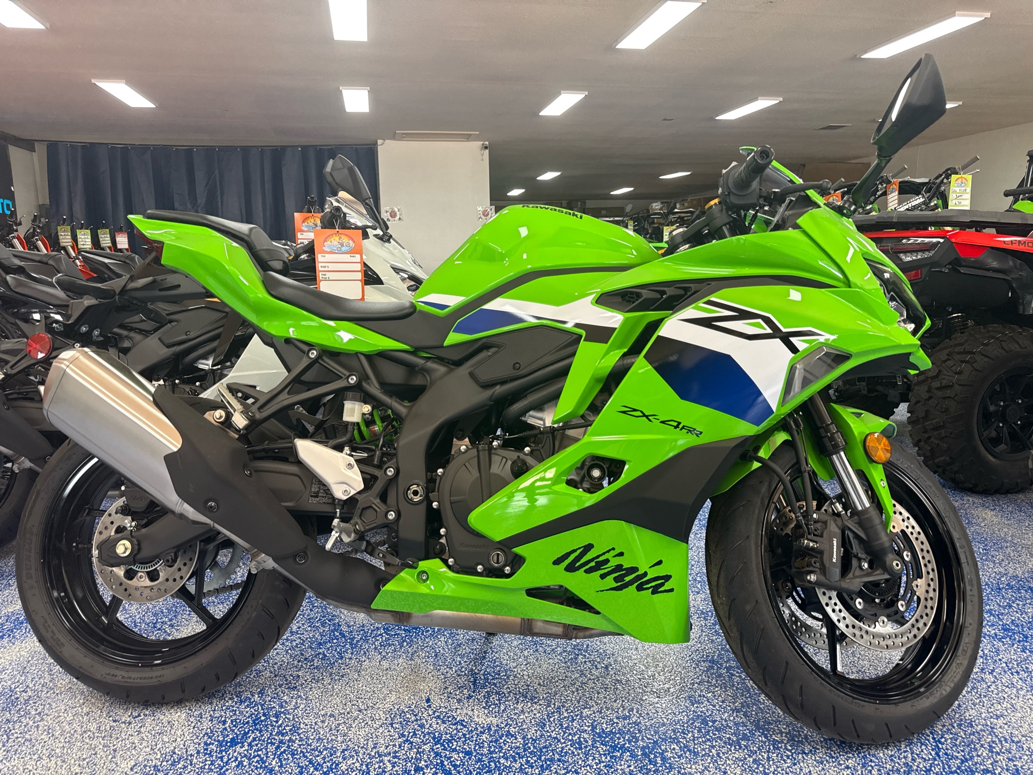 2026 Kawasaki Ninja® ZX-4RR ABS for sale 929425