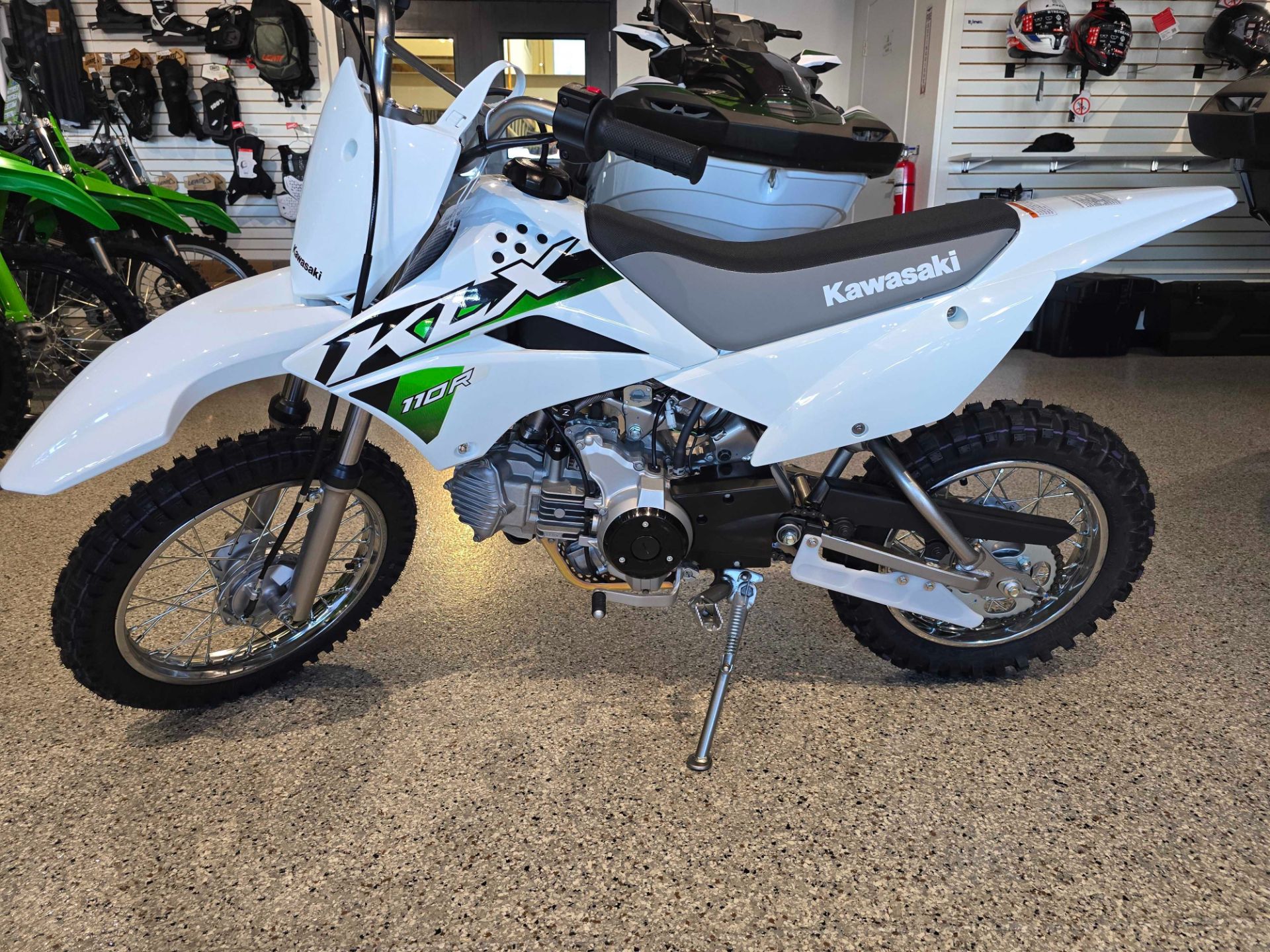 2026 Kawasaki KLX®110R 2