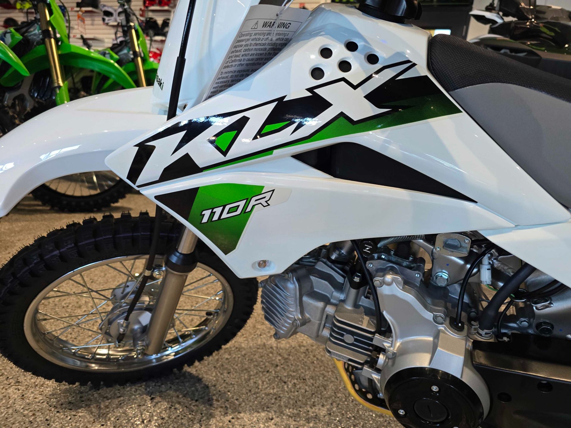 2026 Kawasaki KLX®110R 3