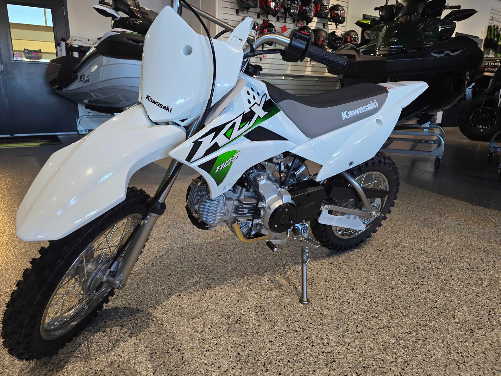 2026 Kawasaki KLX®110R 4
