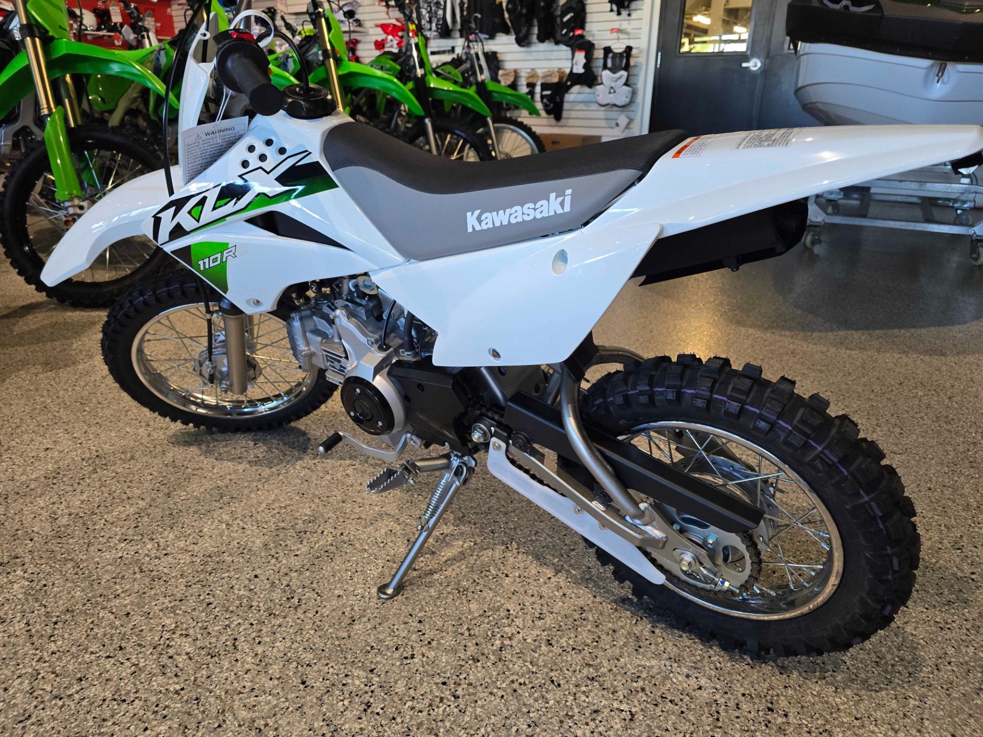 2026 Kawasaki KLX®110R 5