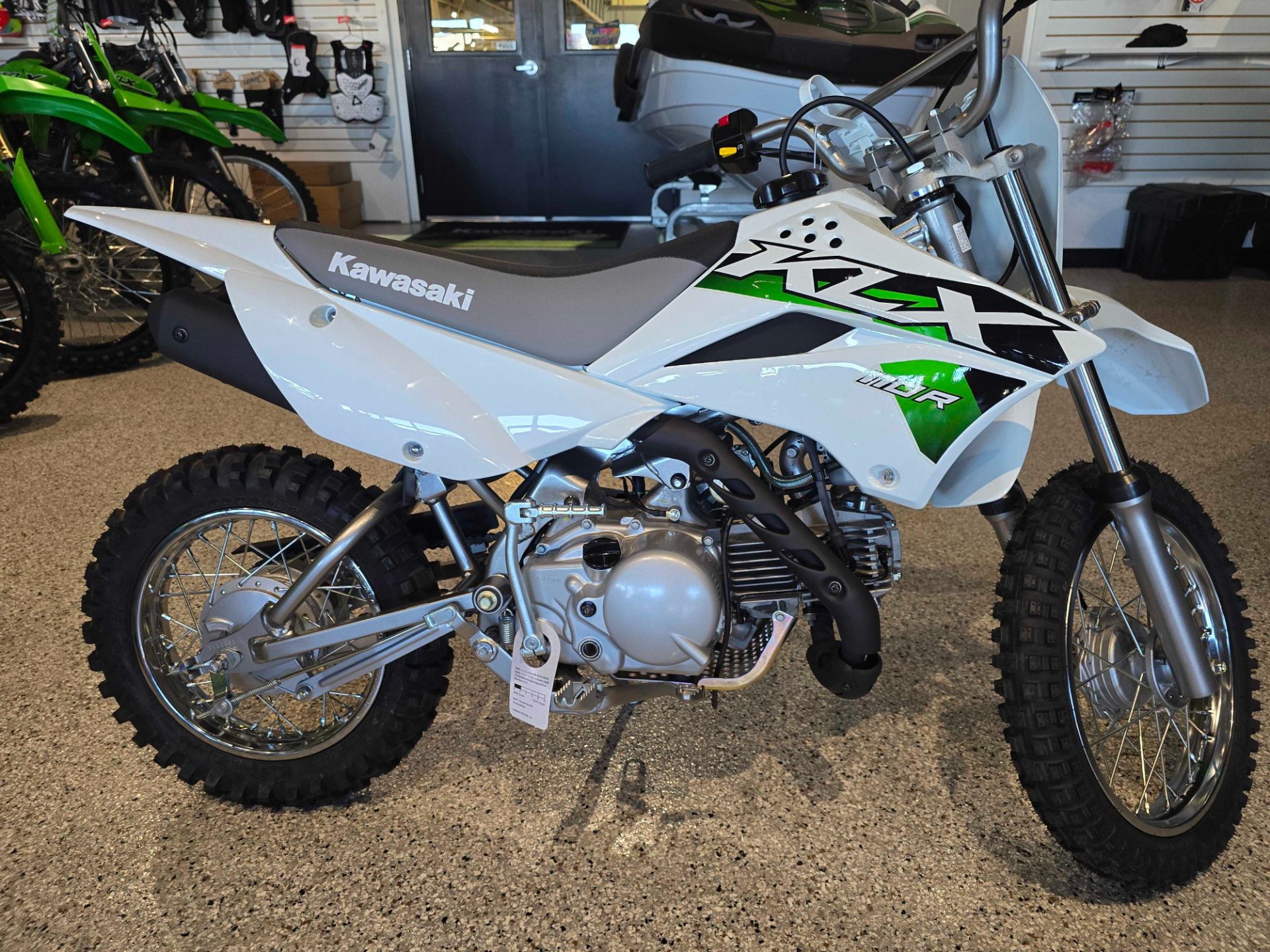 2026 Kawasaki KLX®110R 1