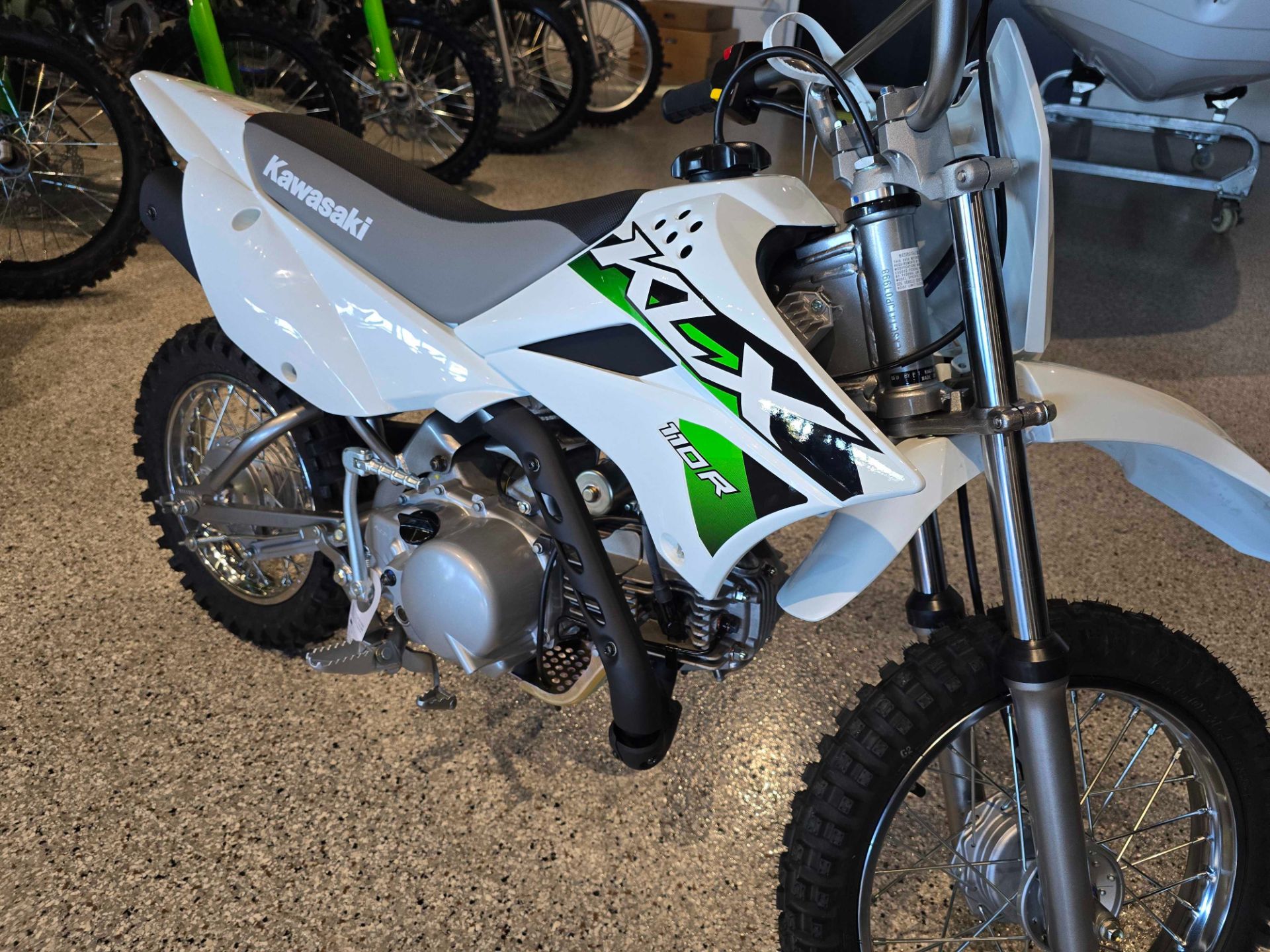 2026 Kawasaki KLX®110R 6