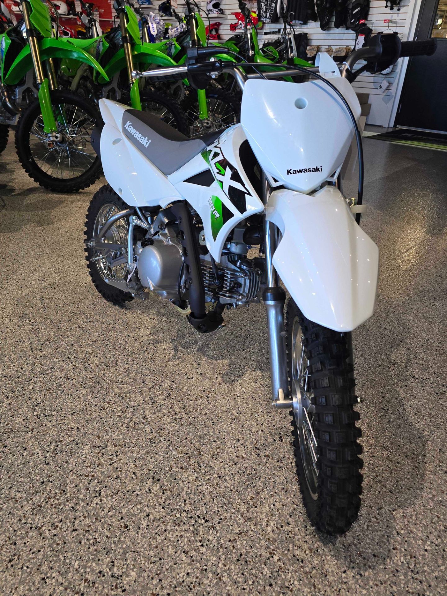 2026 Kawasaki KLX®110R 7