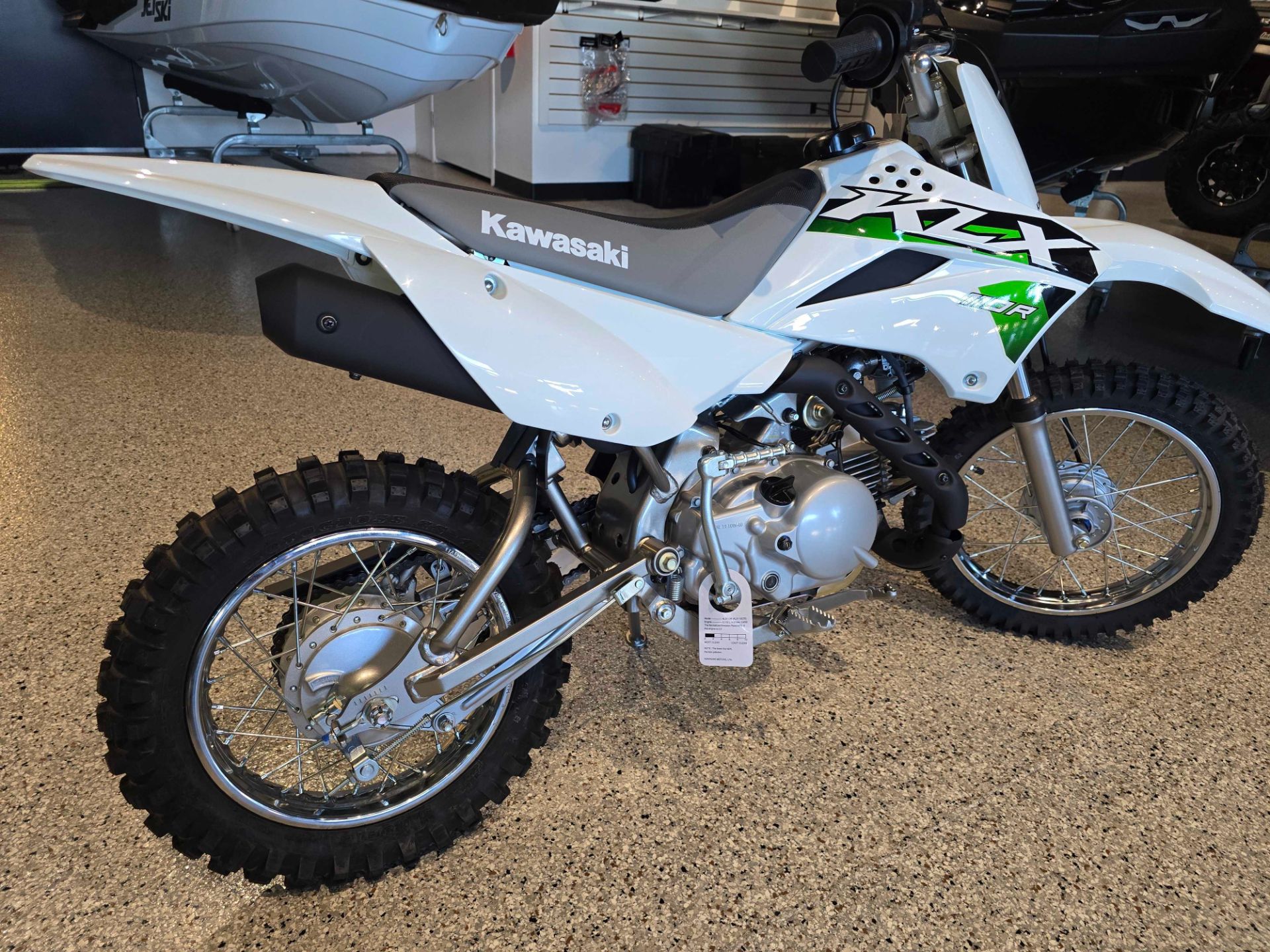 2026 Kawasaki KLX®110R 8