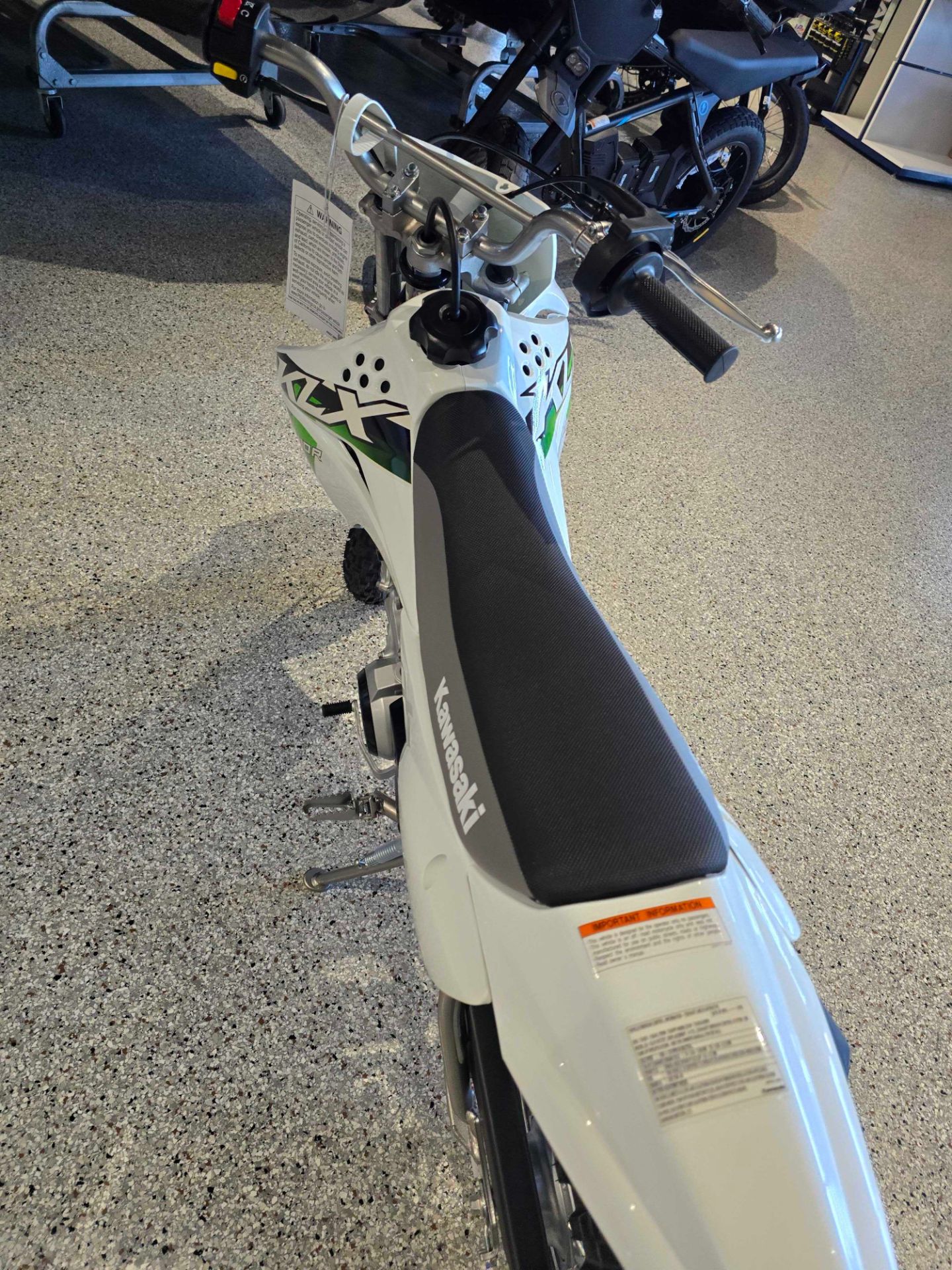 2026 Kawasaki KLX®110R 9