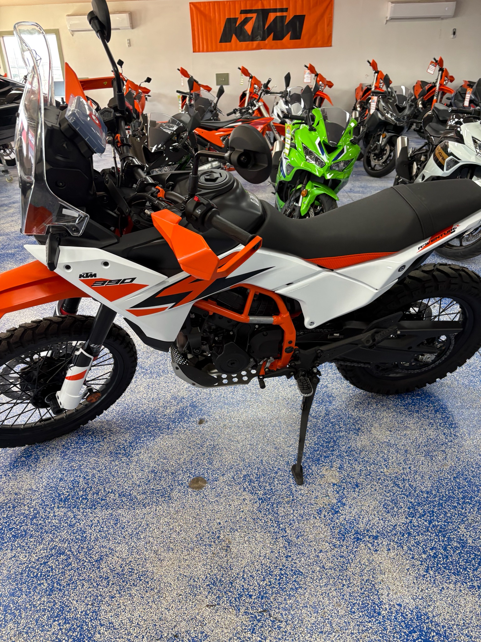 2026 KTM 390 Adventure R 3
