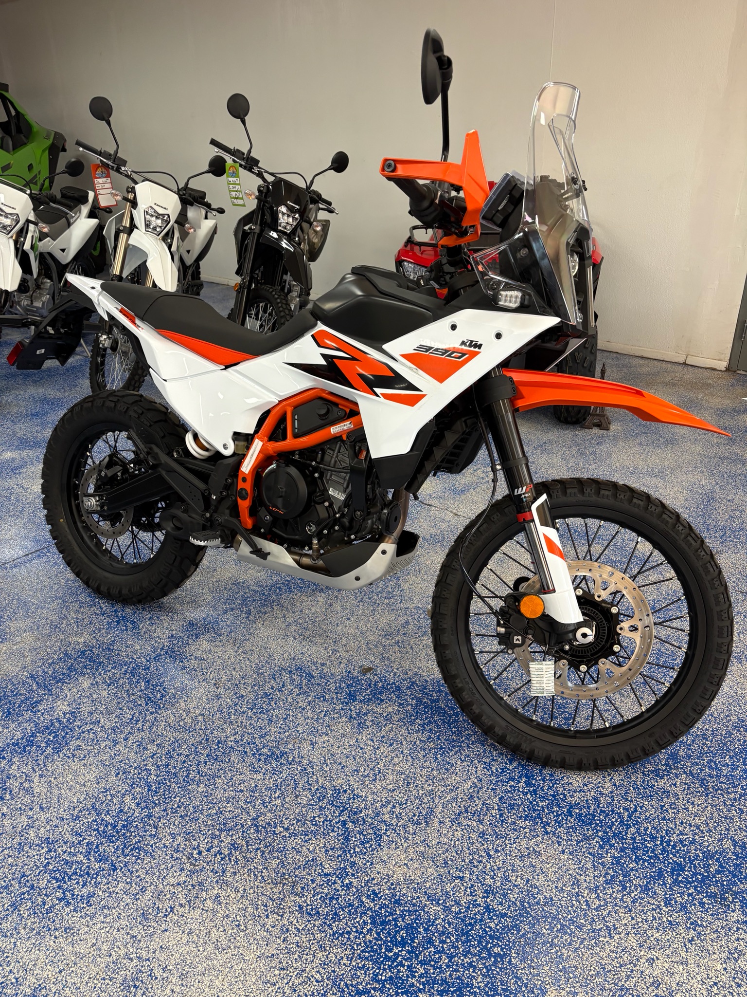2026 KTM 390 Adventure R 1