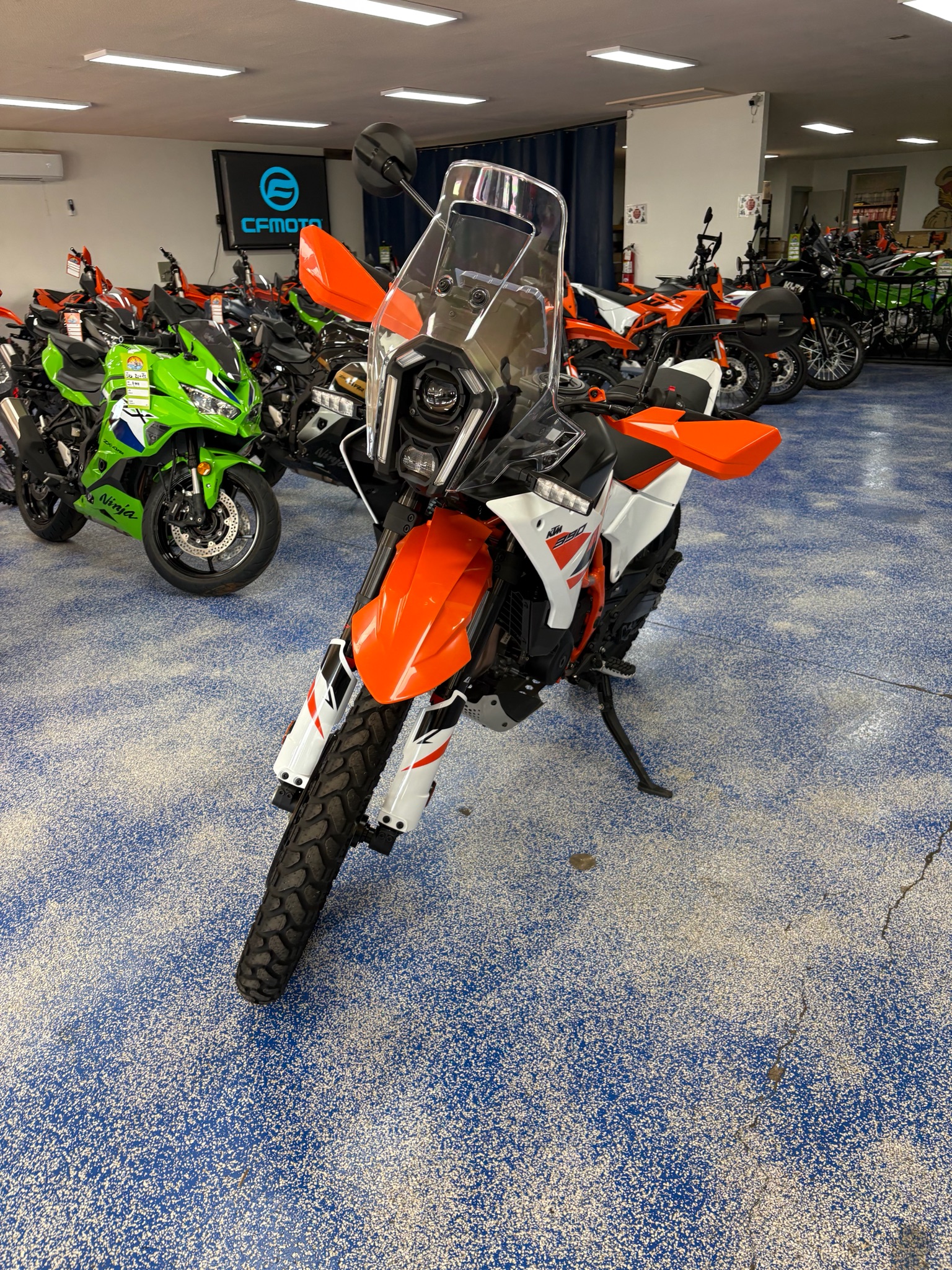 2026 KTM 390 Adventure R 2