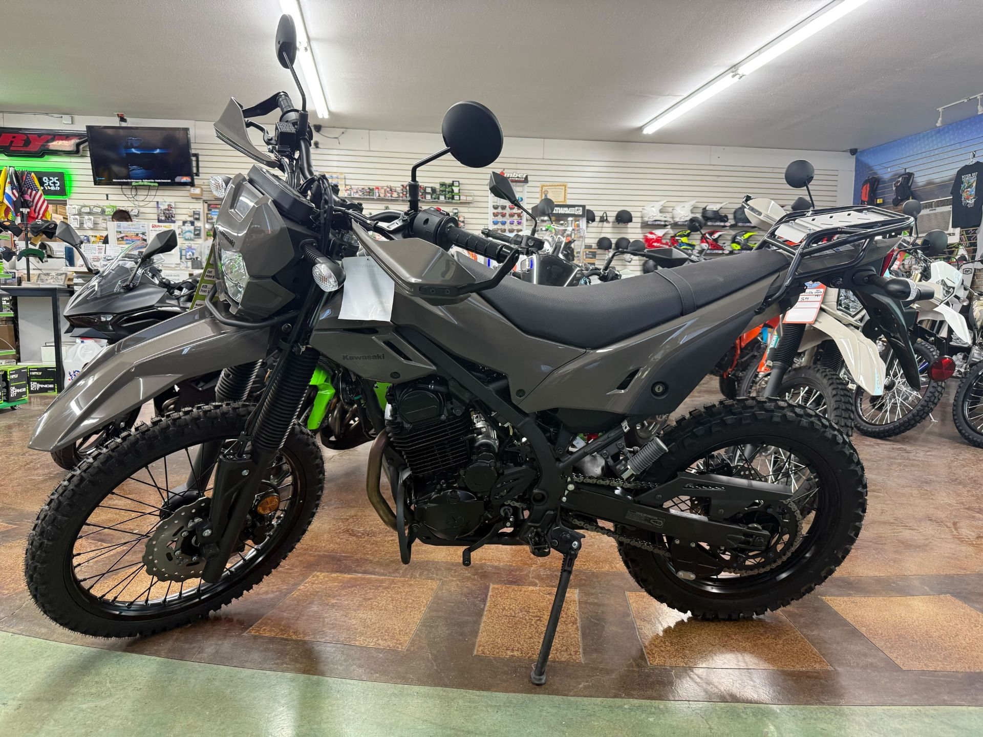 2026 Kawasaki KLX®230 DF ABS, Bullhead City AZ | New Motorcycles