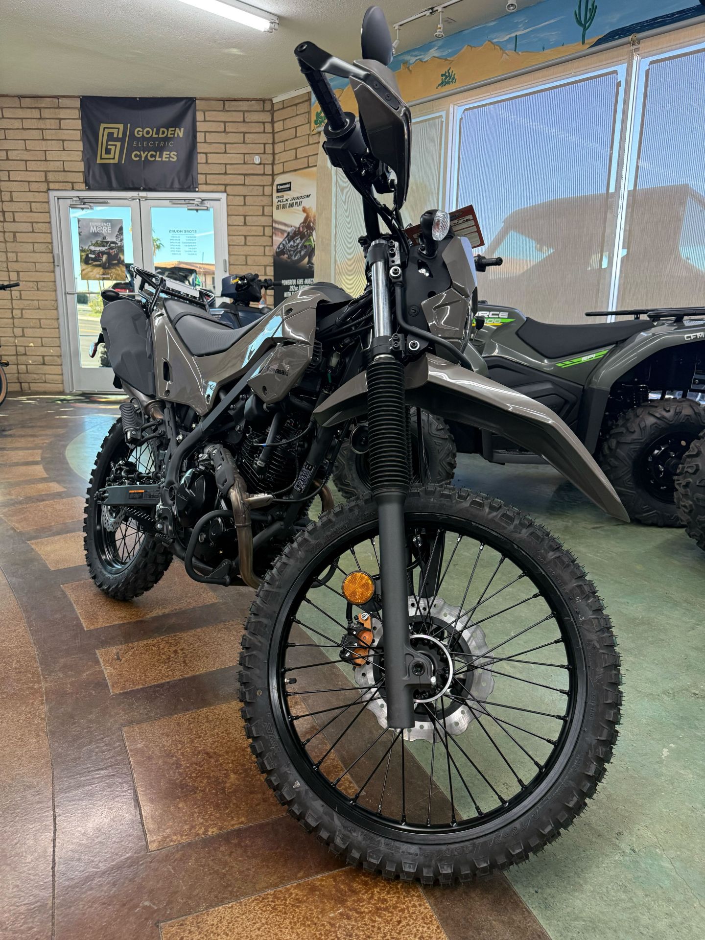 2026 Kawasaki KLX®230 DF ABS, Bullhead City AZ | New Motorcycles