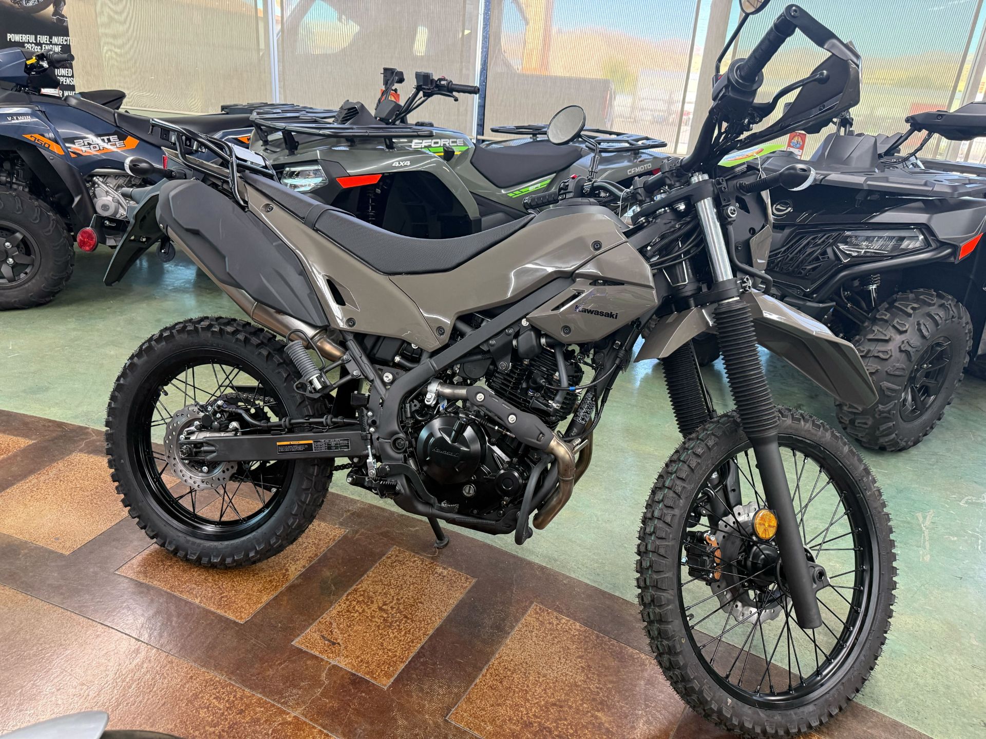 2026 Kawasaki KLX®230 DF ABS, Bullhead City AZ | New Motorcycles
