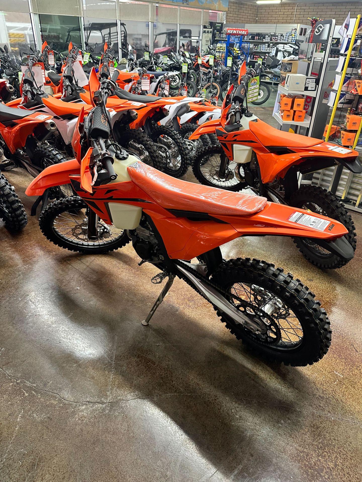 2025 KTM 450 XCF-W 3