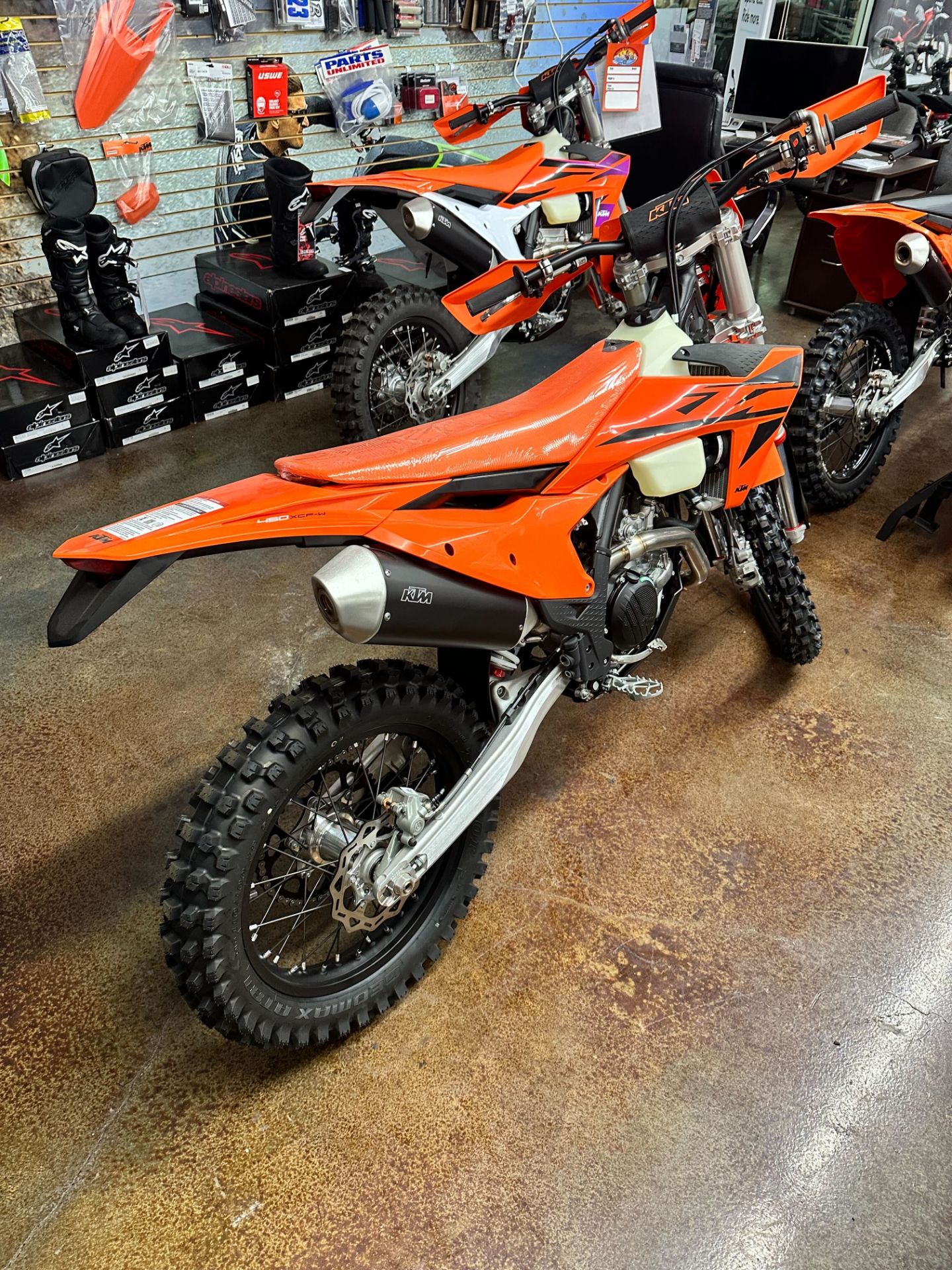 2025 KTM 450 XCF-W 2