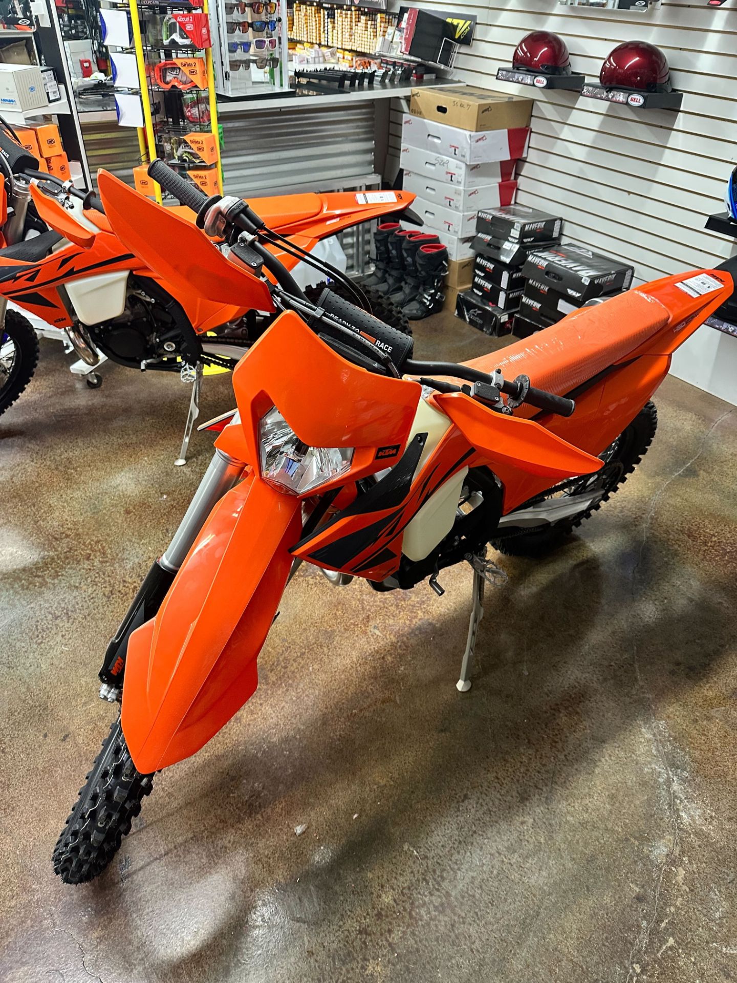 2025 KTM 450 XCF-W 4