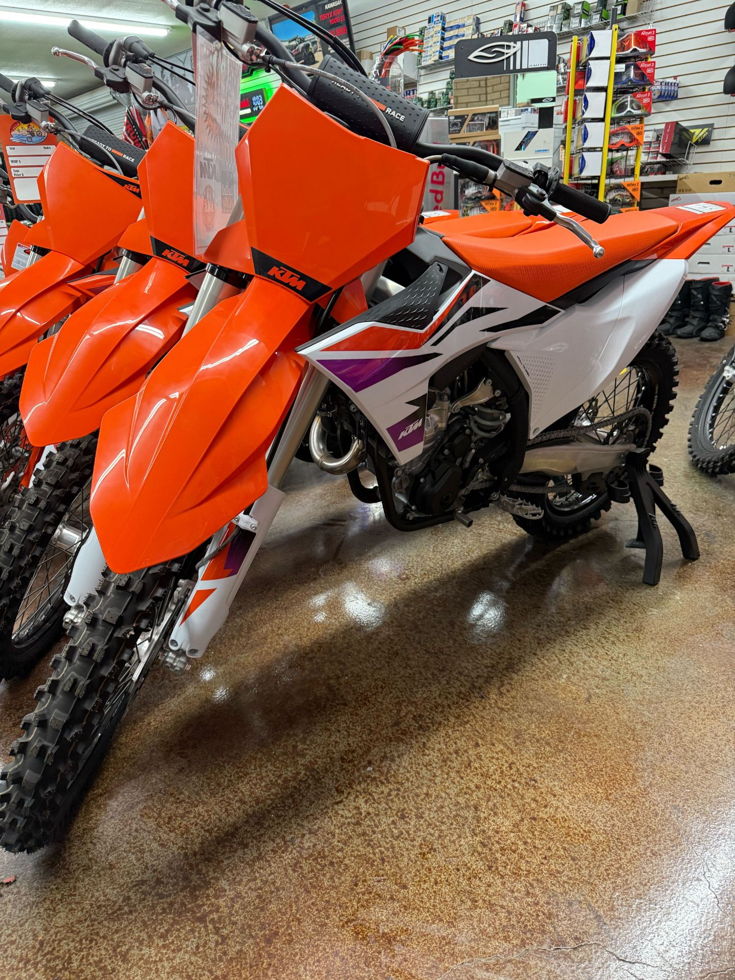 2024 KTM 250 SX-F, Bullhead City AZ | New Motorcycles for Sale