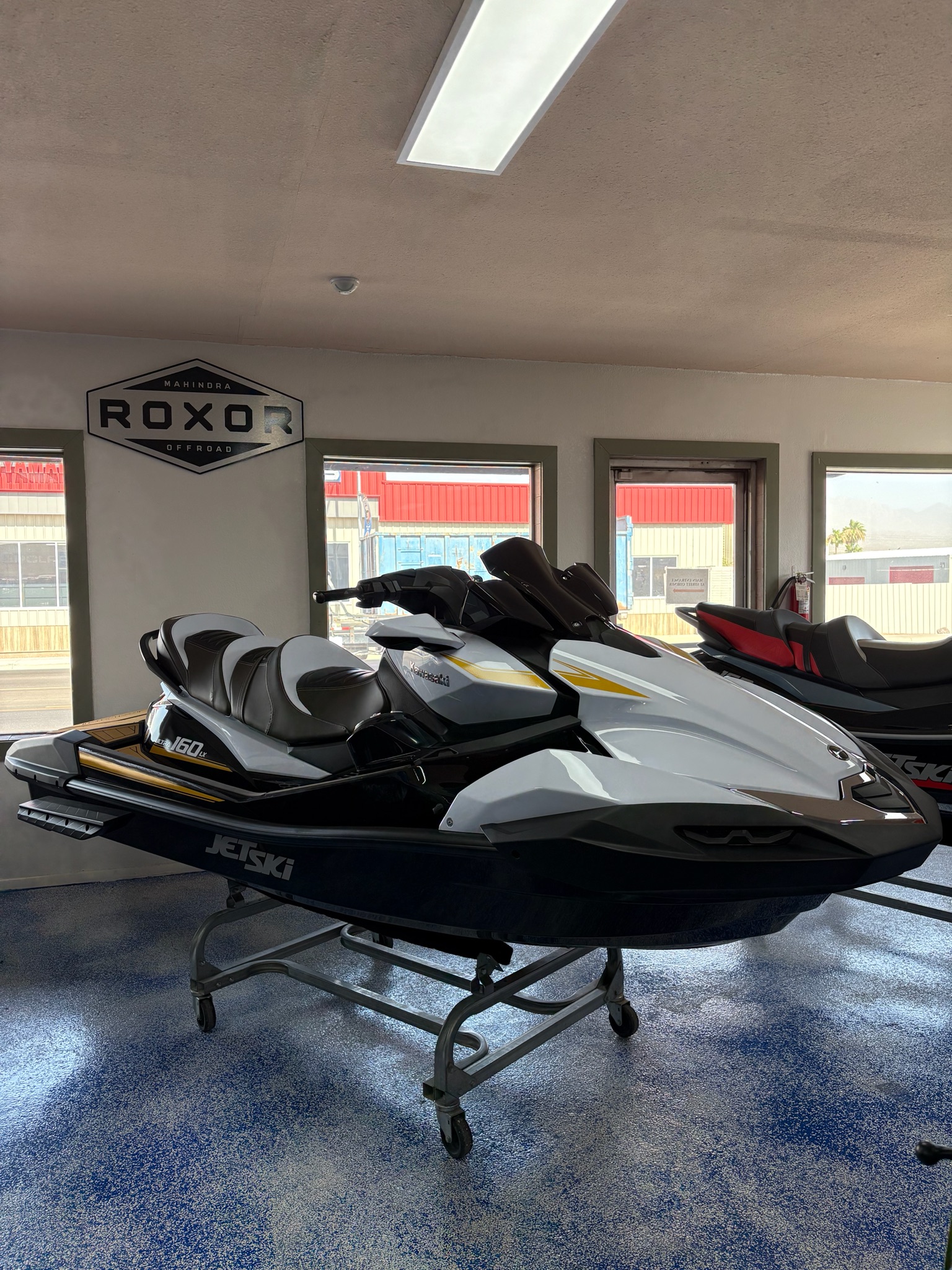 2026 Kawasaki Jet Ski® Ultra® 160LX 1
