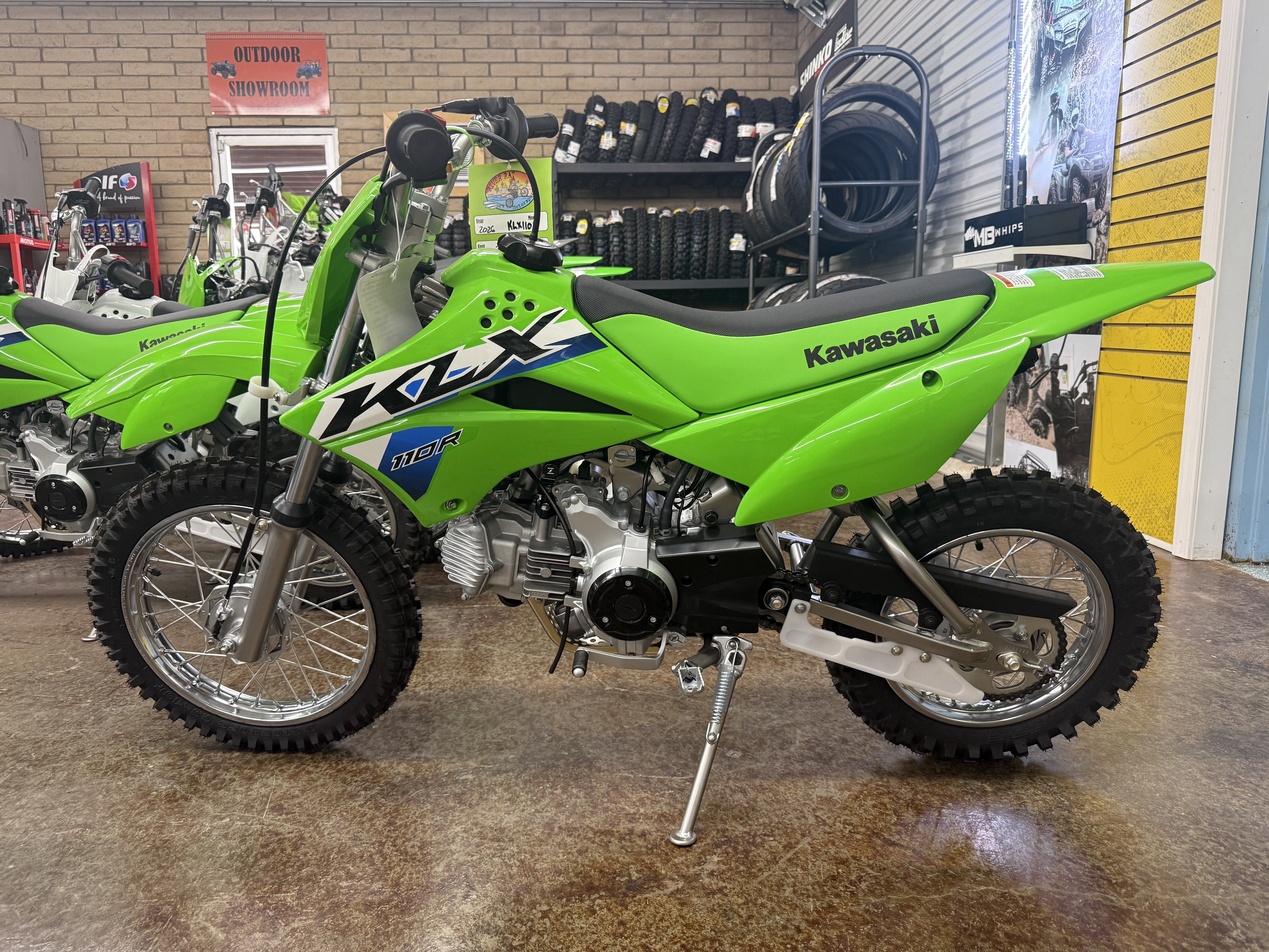 2026 Kawasaki KLX®110R 2